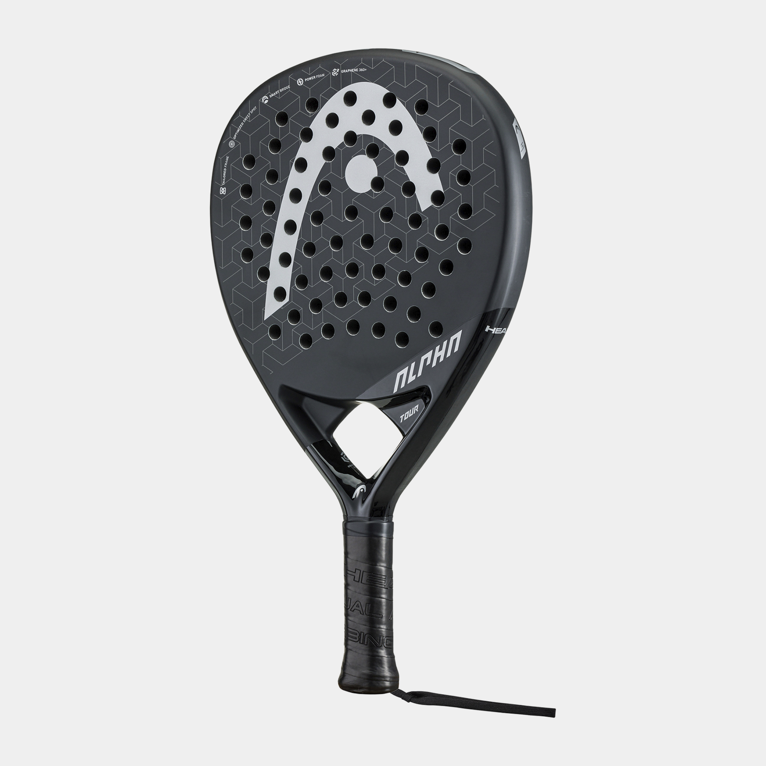 Graphene 360+ Alpha Tour Unisex Padelracket -