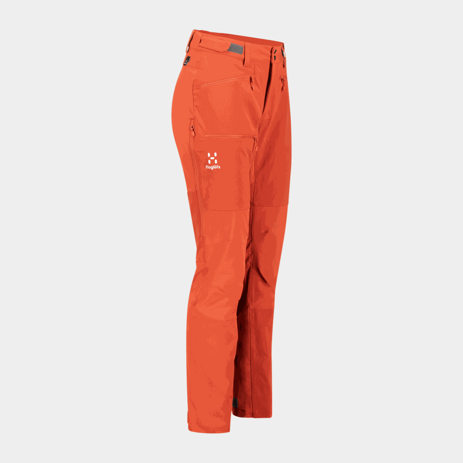 Spodnie typu slim-fit z cyrkonii, spodnie typu softshell, spodnie trekkingowe, damskie