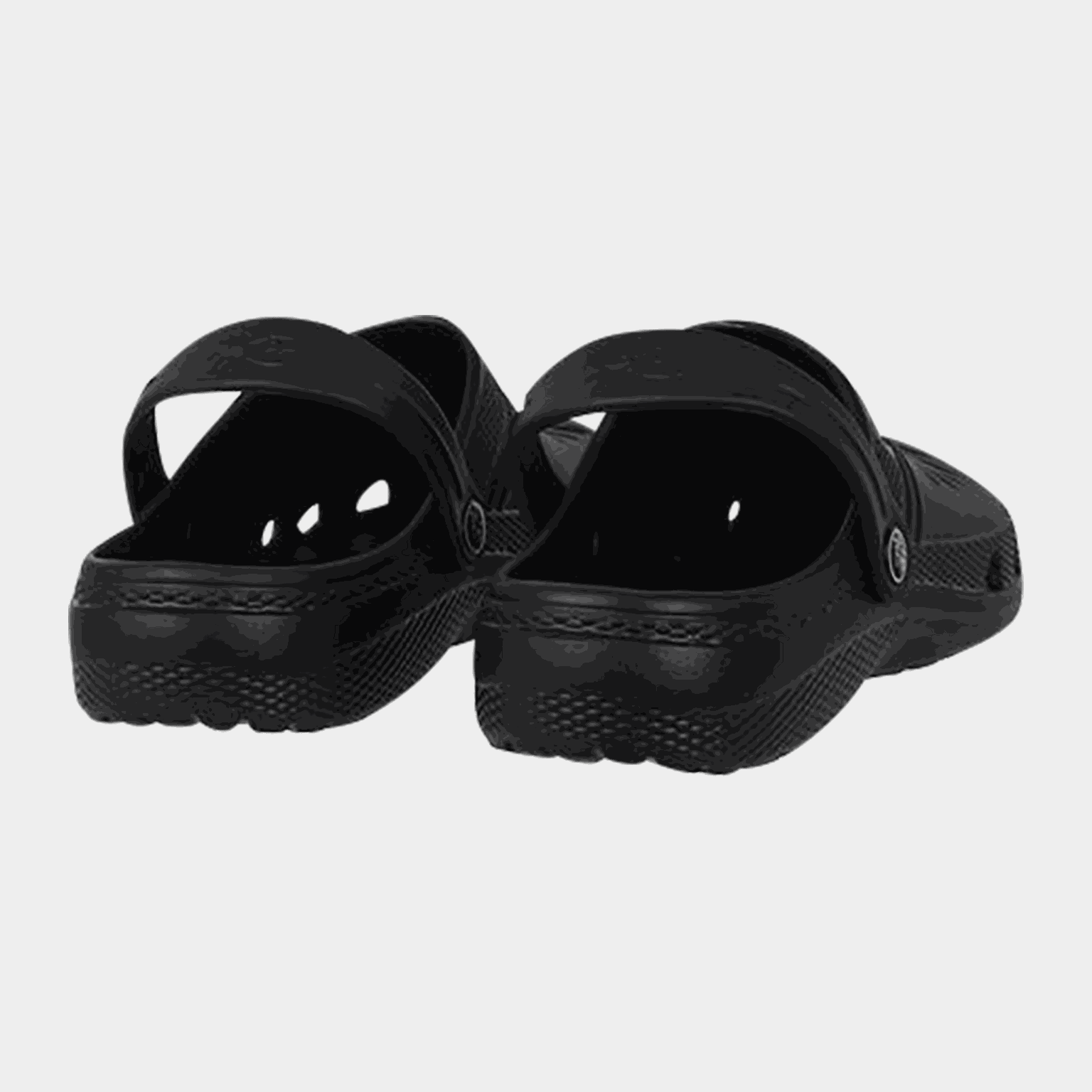  Férfi klumpa és flip-flop papucs - fekete