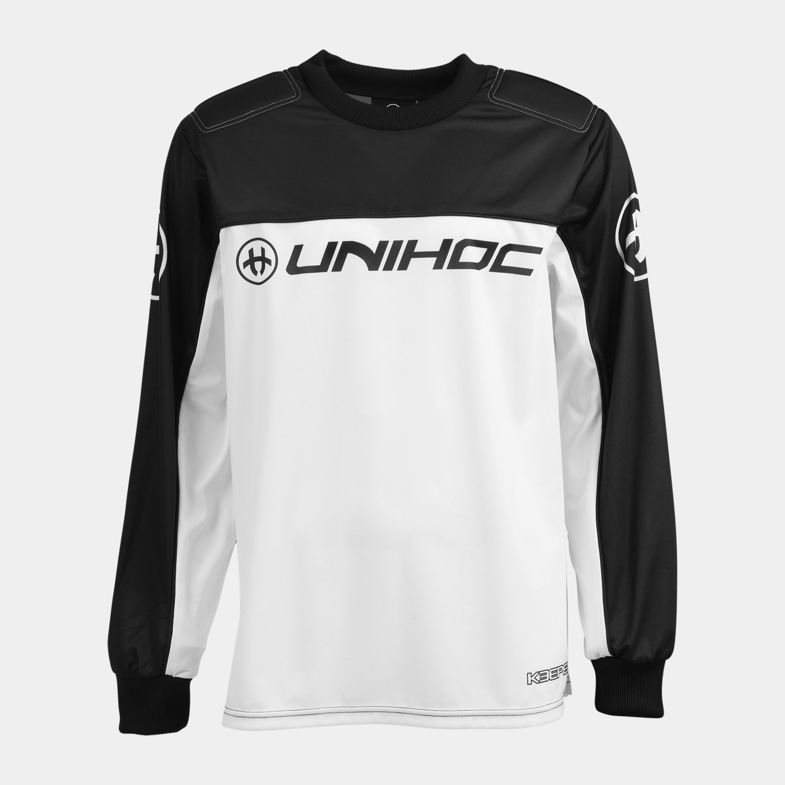  Camisa de goleiro infantil - 21/22, preta