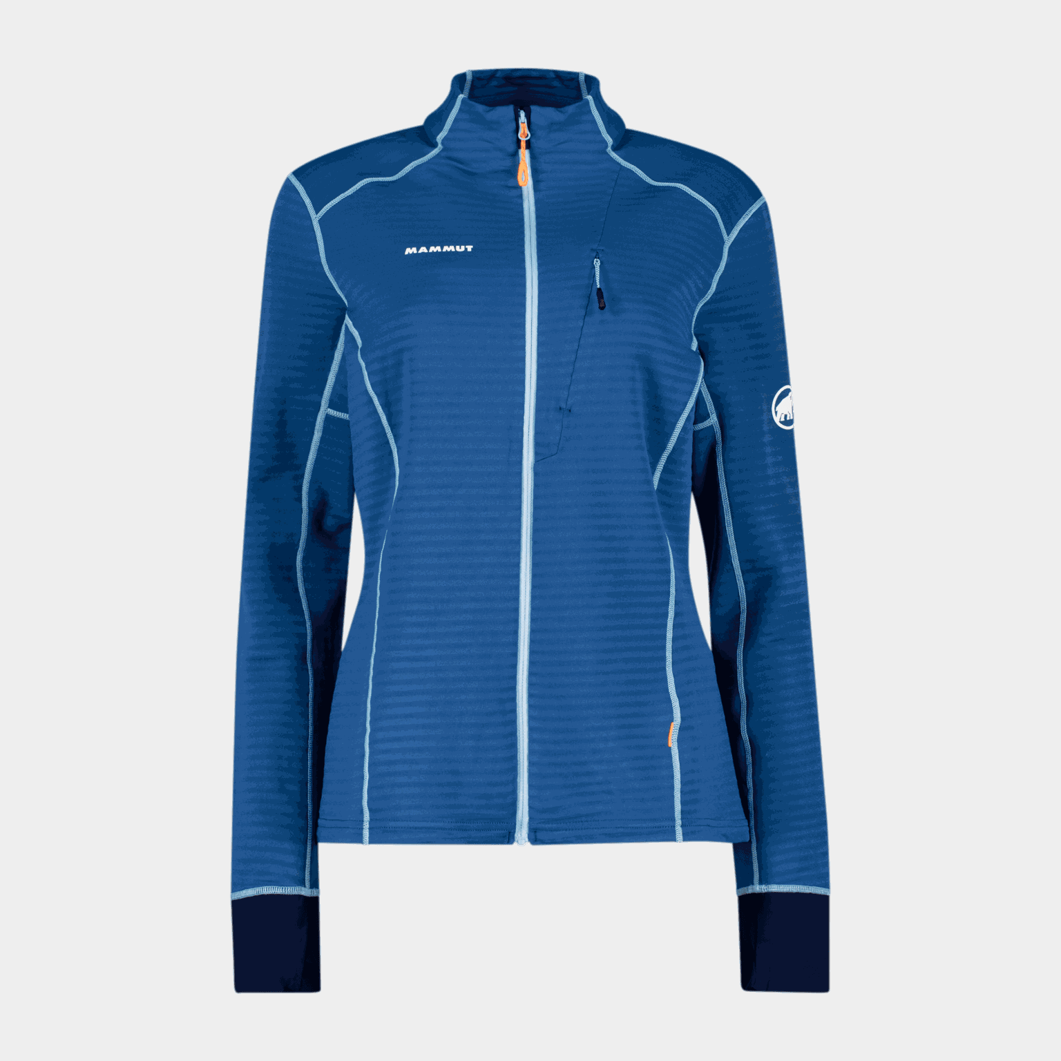 Casaco feminino Taiss Light ML, comprimento médio