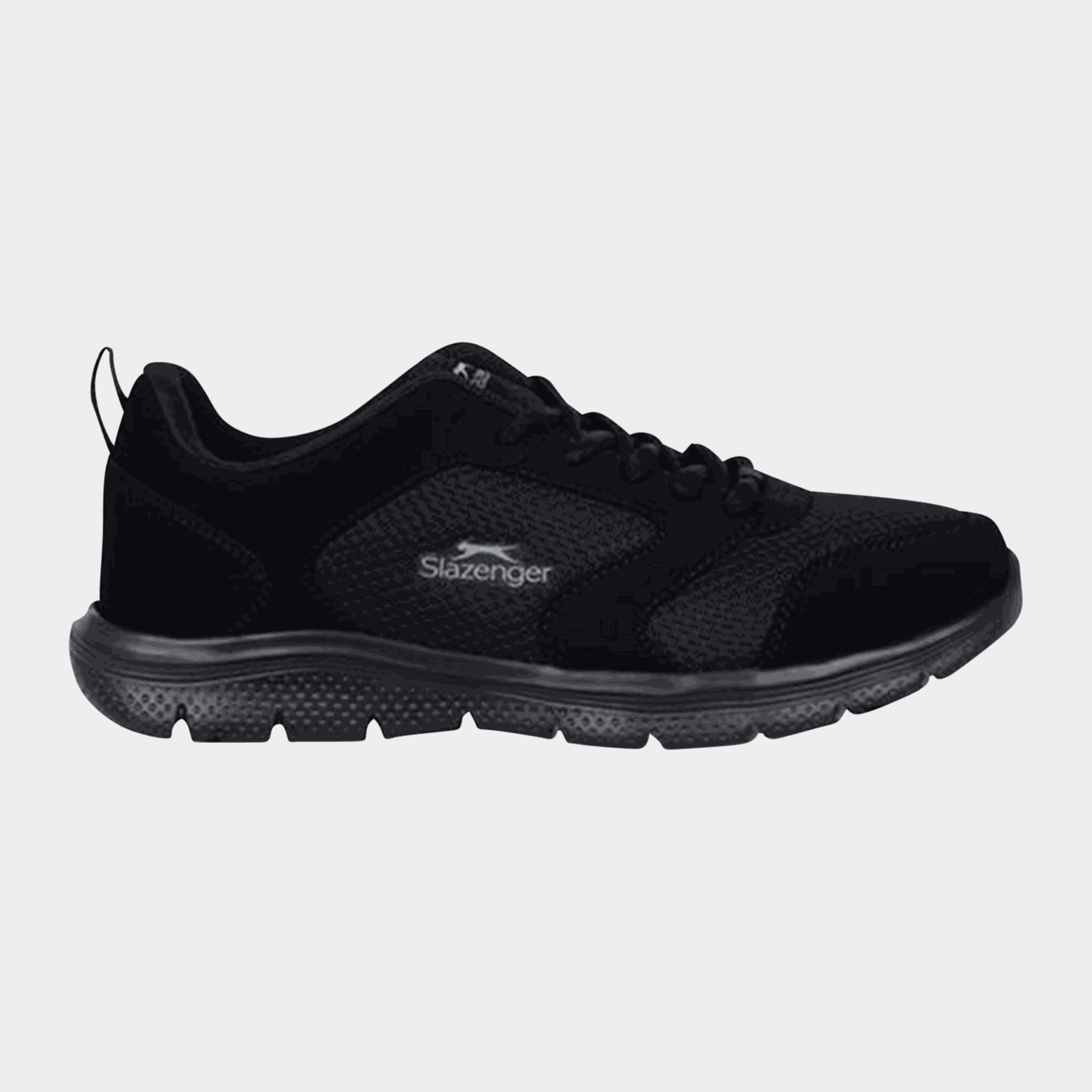  Buty sportowe Force Mesh, rozmiar młodzieżowy - czarne