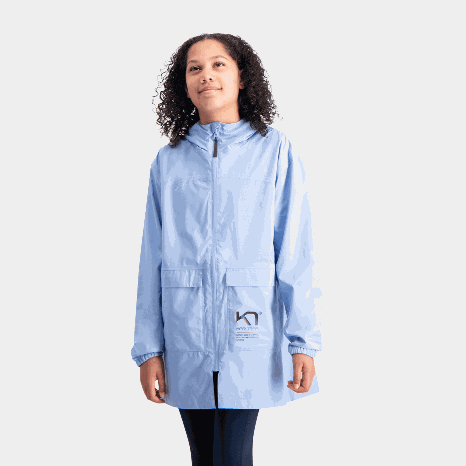  Veste Nina, veste Junior - Bleue