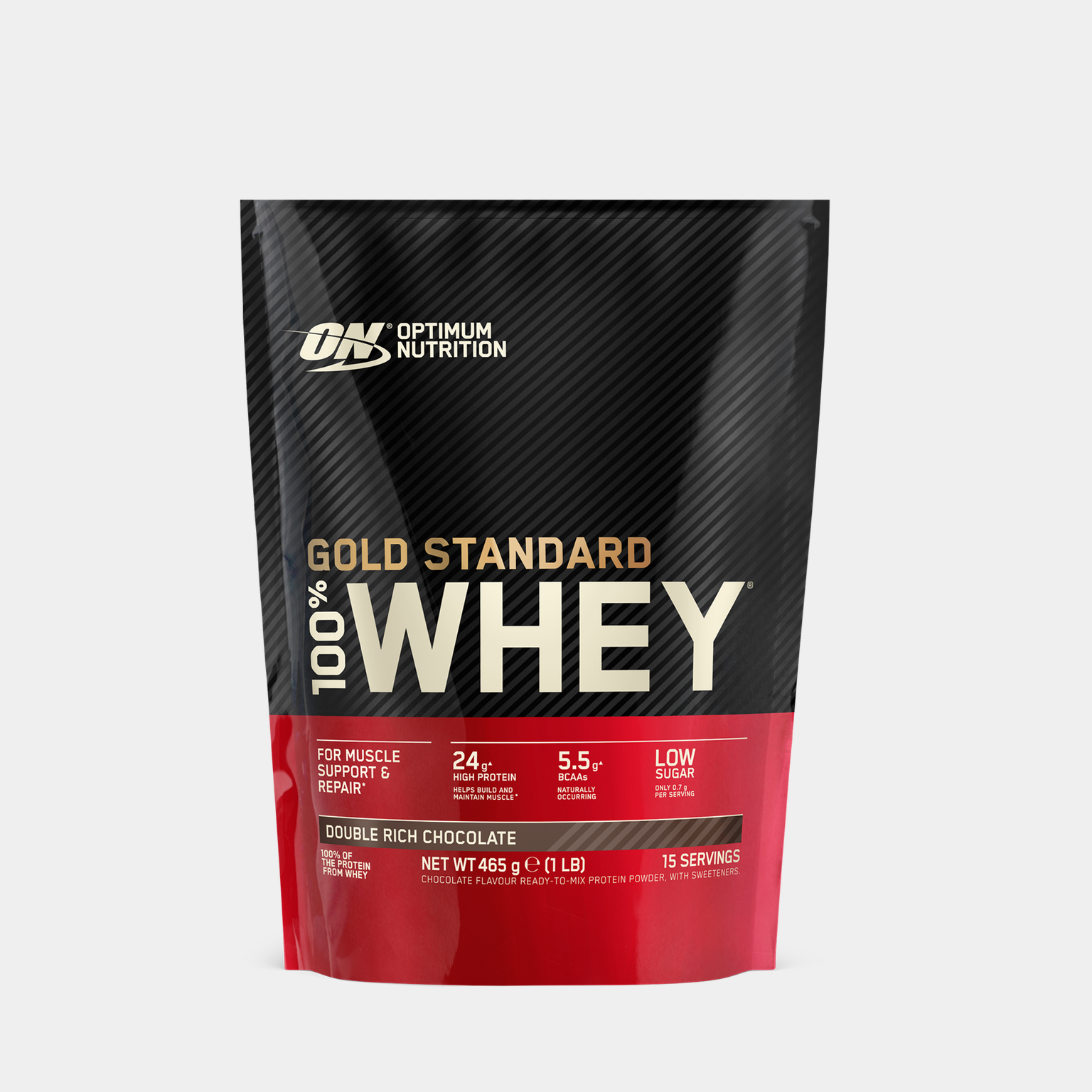 Gold Standard 100% proszek białkowy serwatkowy, 450 g -