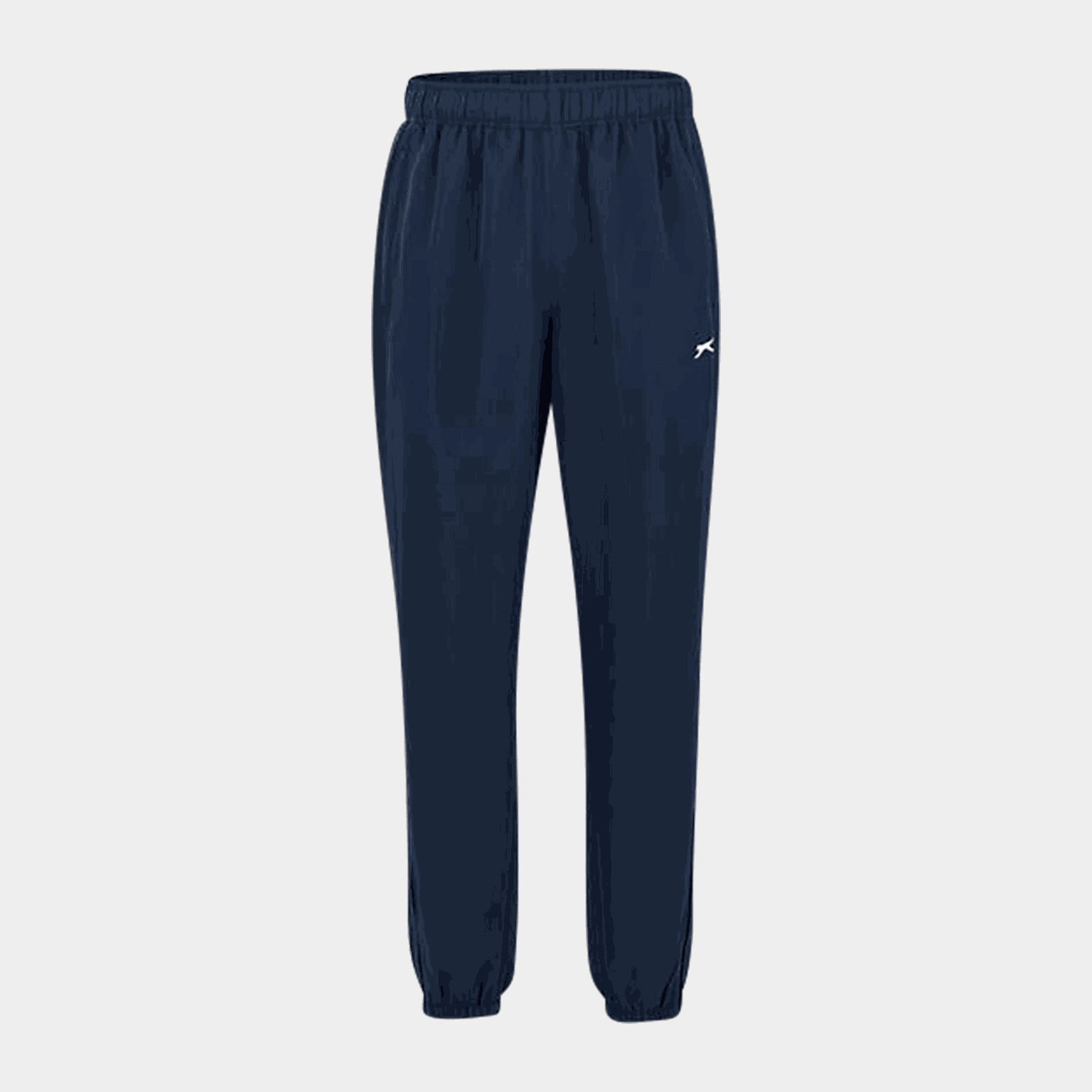 Calça de moletom masculina em tecido plano