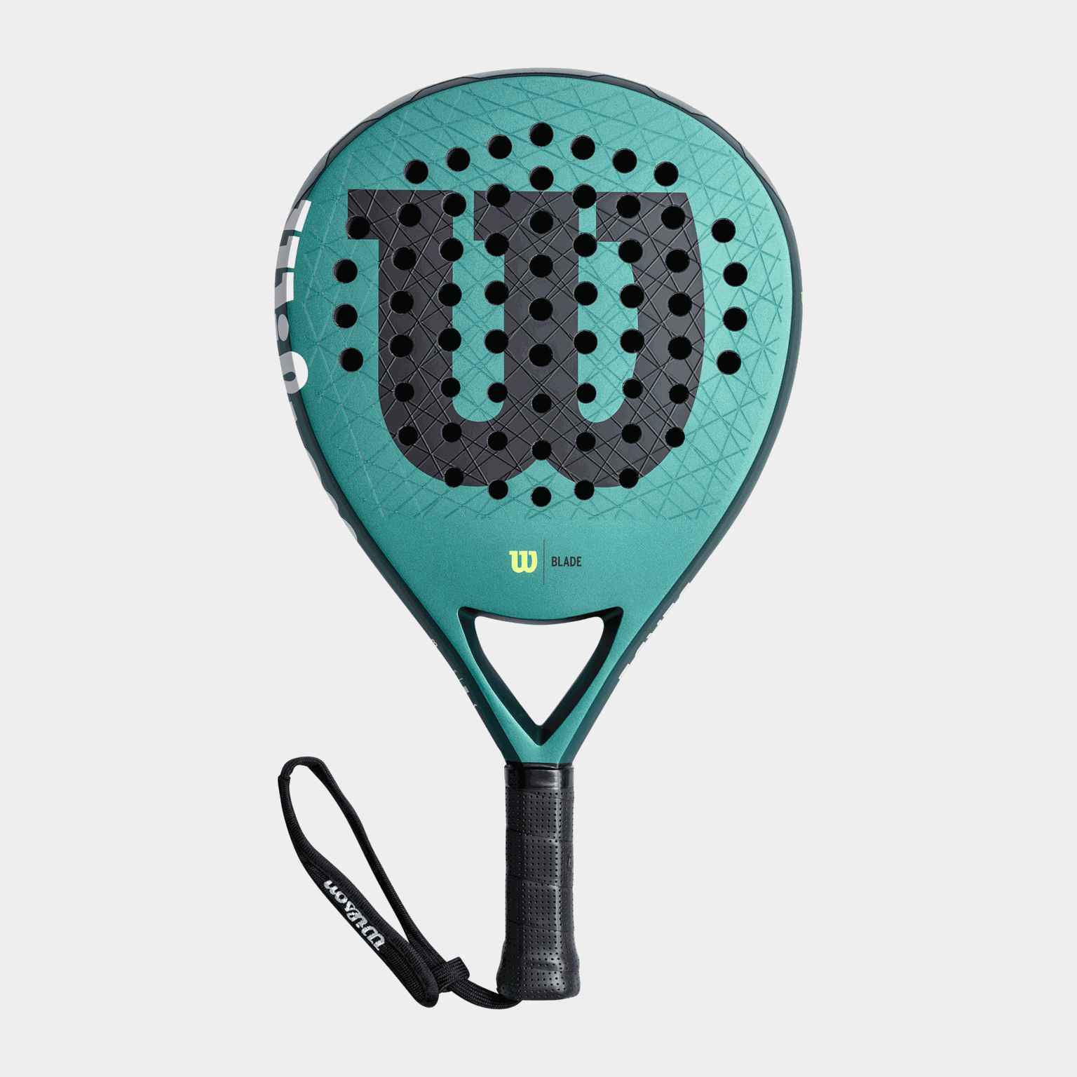 Padelová raketa Blade V3 pro pokročilé hráče, unisex - zelená
