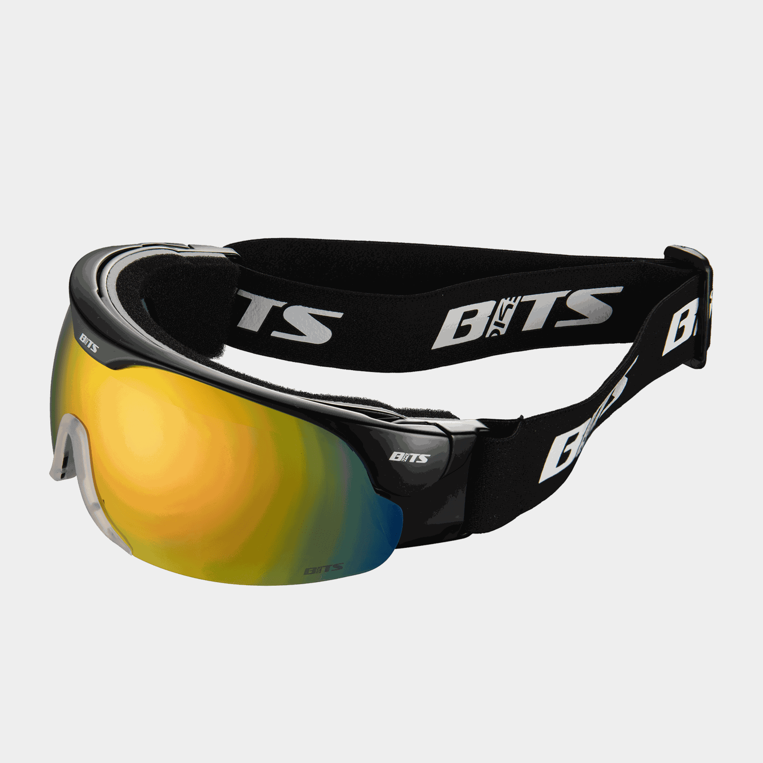  Máscara/balaclava esportiva BITS Lite Vision 24/25 XC – preta, reversível
