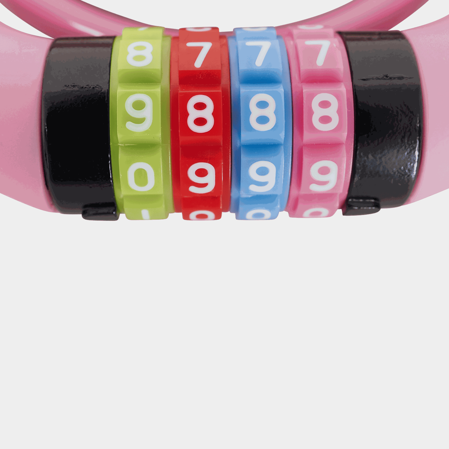 JR fietsslot 650 mm, fietsslotcode