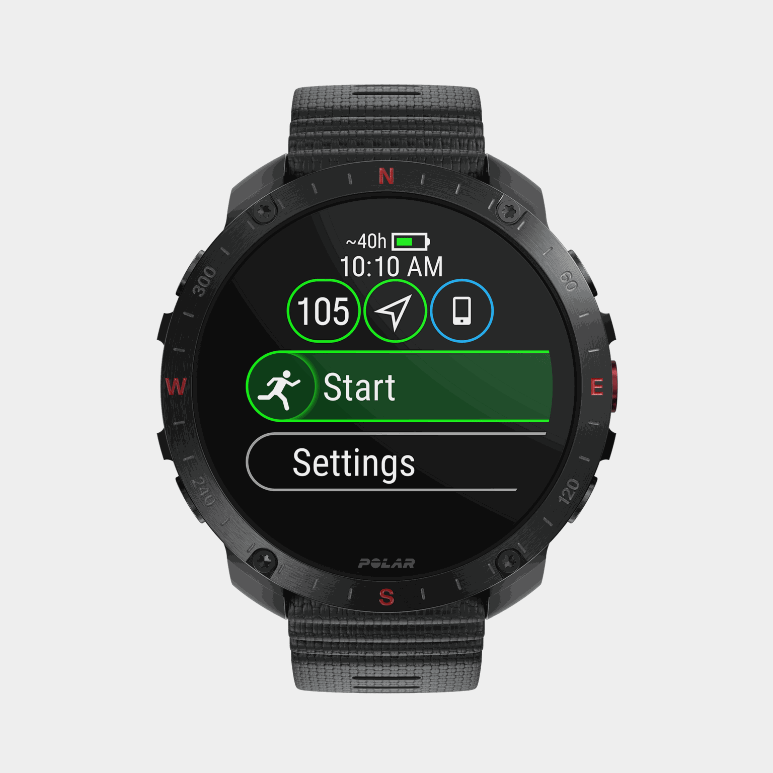 Polar Grit X2 Pro, smartwatch, zegarek multisportowy, unisex
