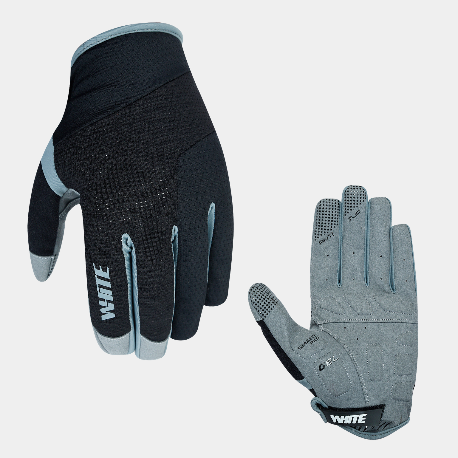  Gants de cyclisme Ultimate Gloves LF 24, unisexe – Noir
