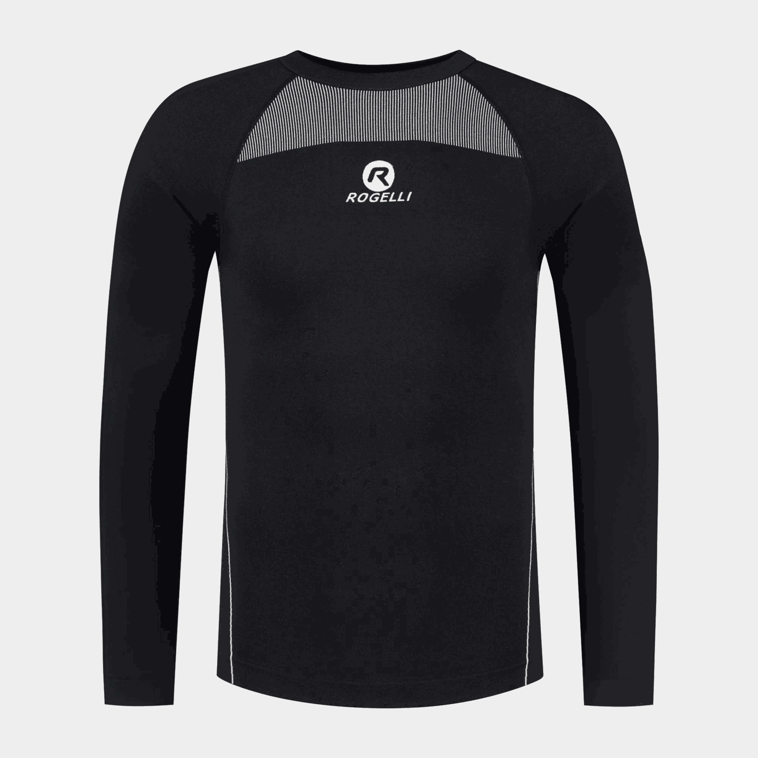 Core Shirt L/S 2-pack 23/24, longsleeve, herre - Svart