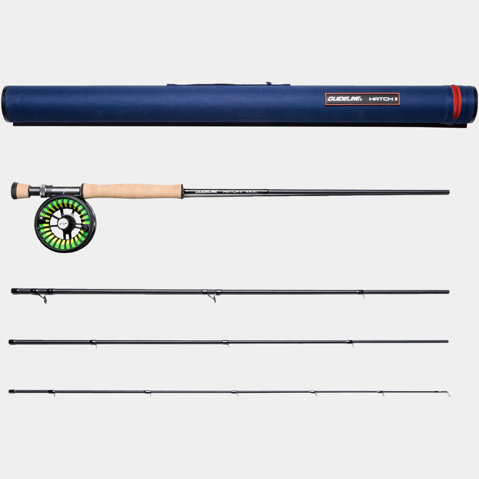 Hatch II 9'6 #7 légyhorgász készlet -