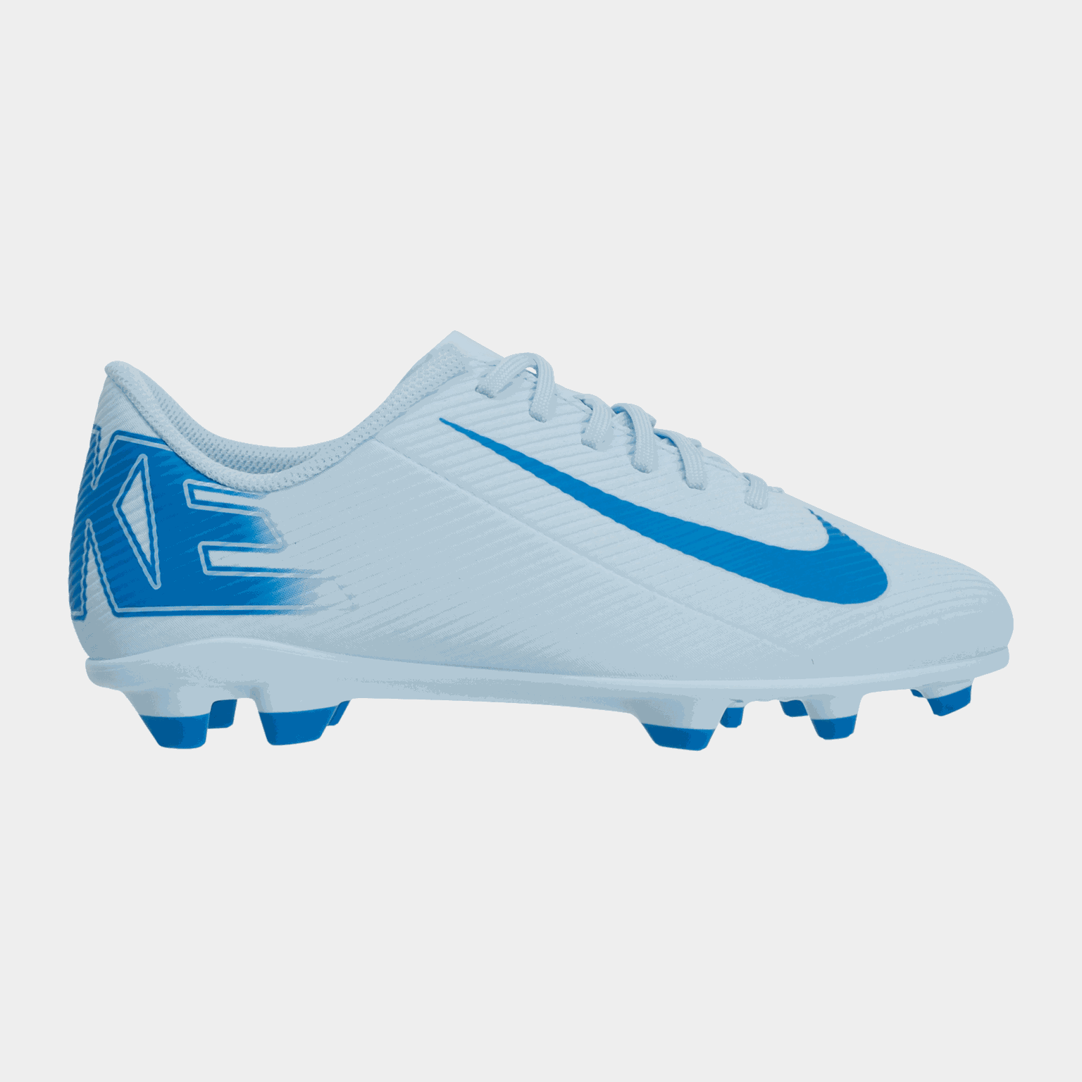  Nike Vapor 16 Club FG/MG, buty piłkarskie dla dzieci na trawę naturalną i sztuczną – niebieskie