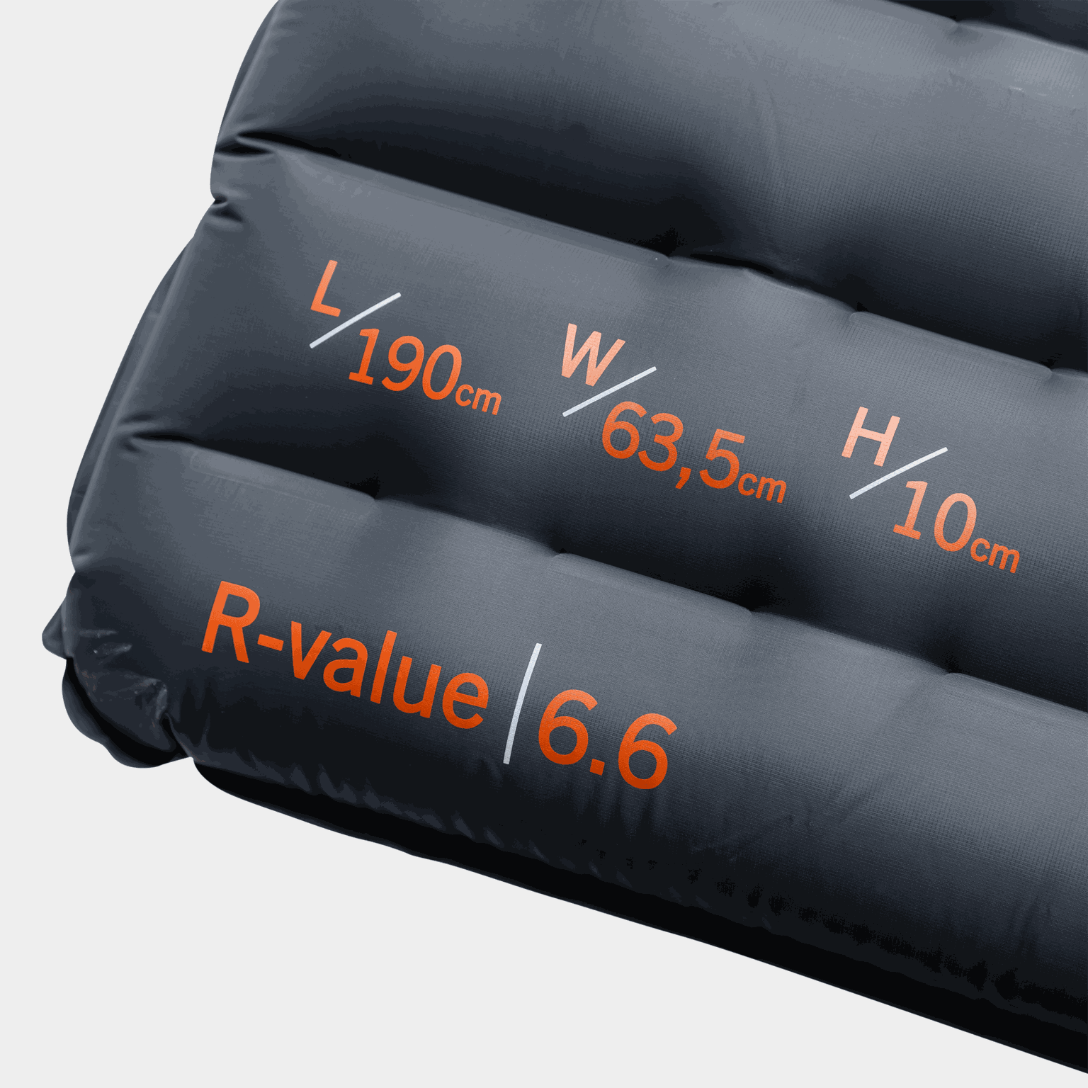  Jokkmokk LW R6.6 luchtbed - blauw