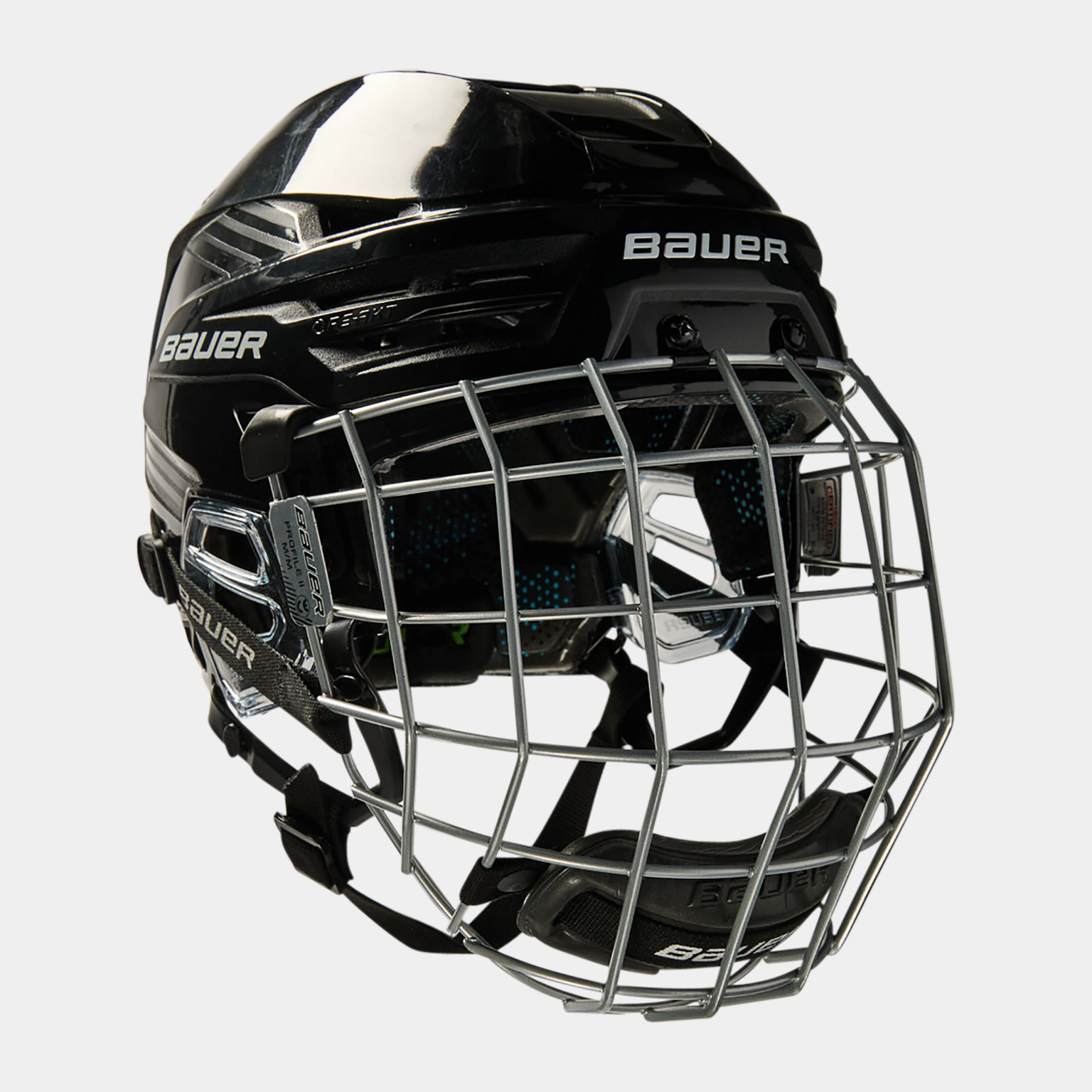  Bauer Re-Akt 85 hockeyhelm, maat 23/24, unisex.