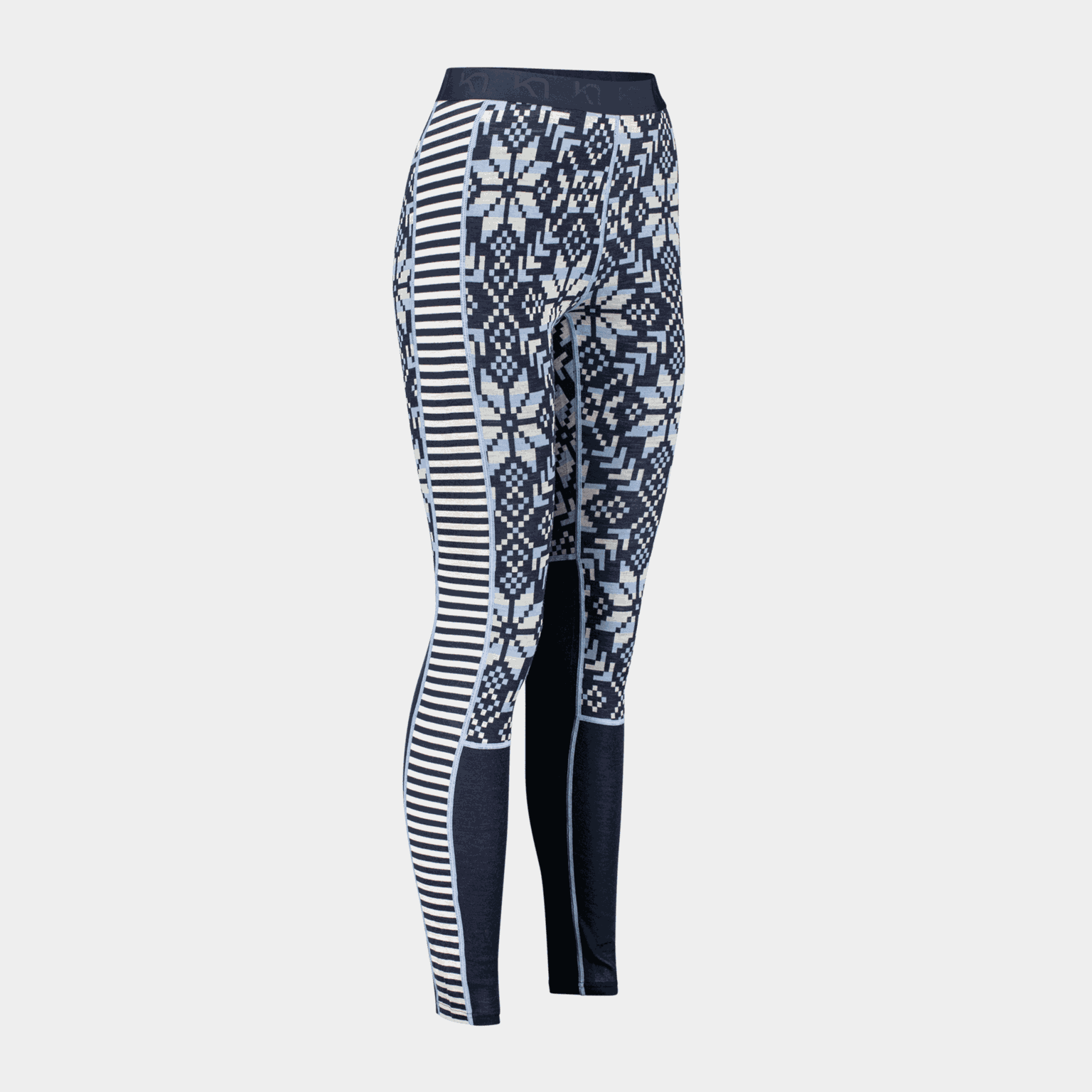  Else Pant, pantalon long en laine, femme