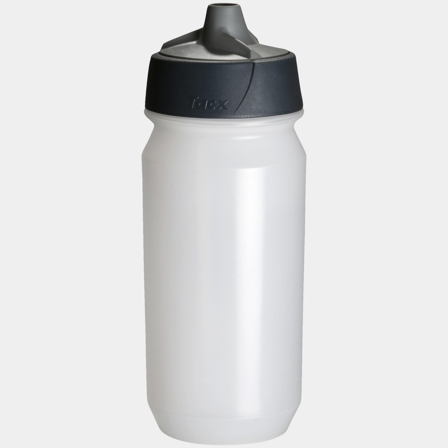 Shanti, drikkeflaske for sykkel, 500 ml, transparent drikkeflaske -