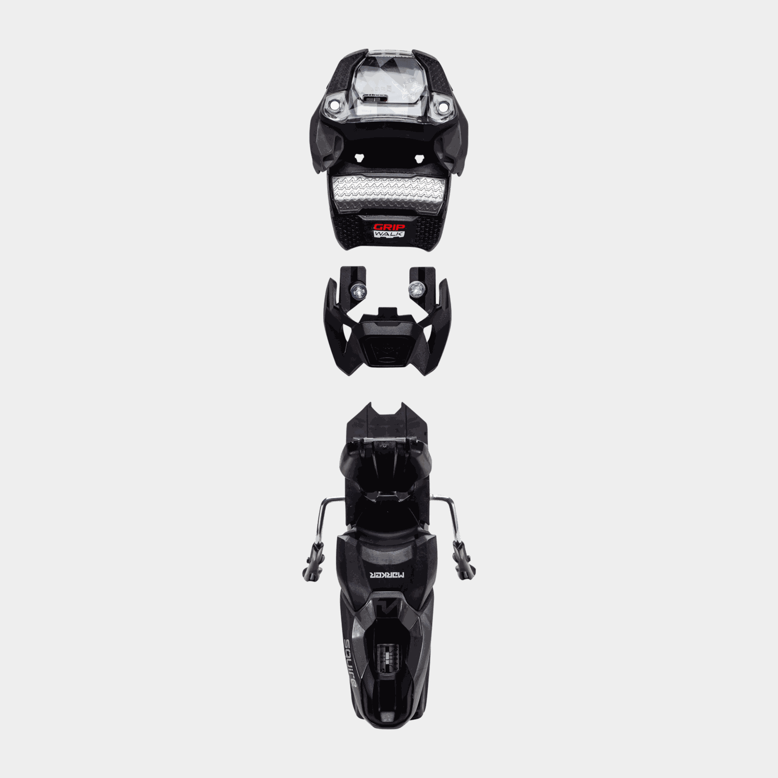 Fixações de esqui alpino freeride unissex Squire 10 85 mm (24/25) - pretas