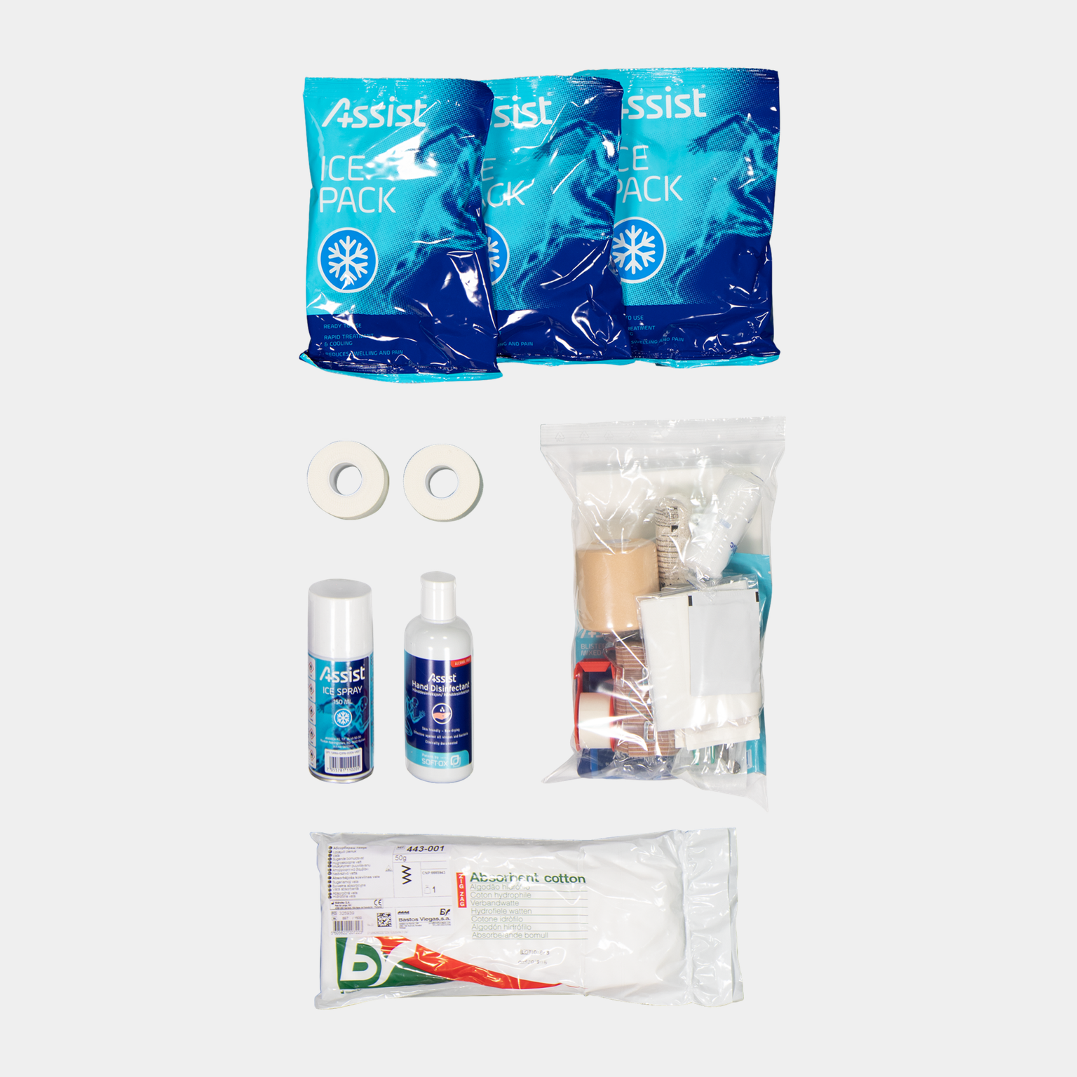 ASSIST MEDICAL REFILL M, førstehjelpsutstyr -