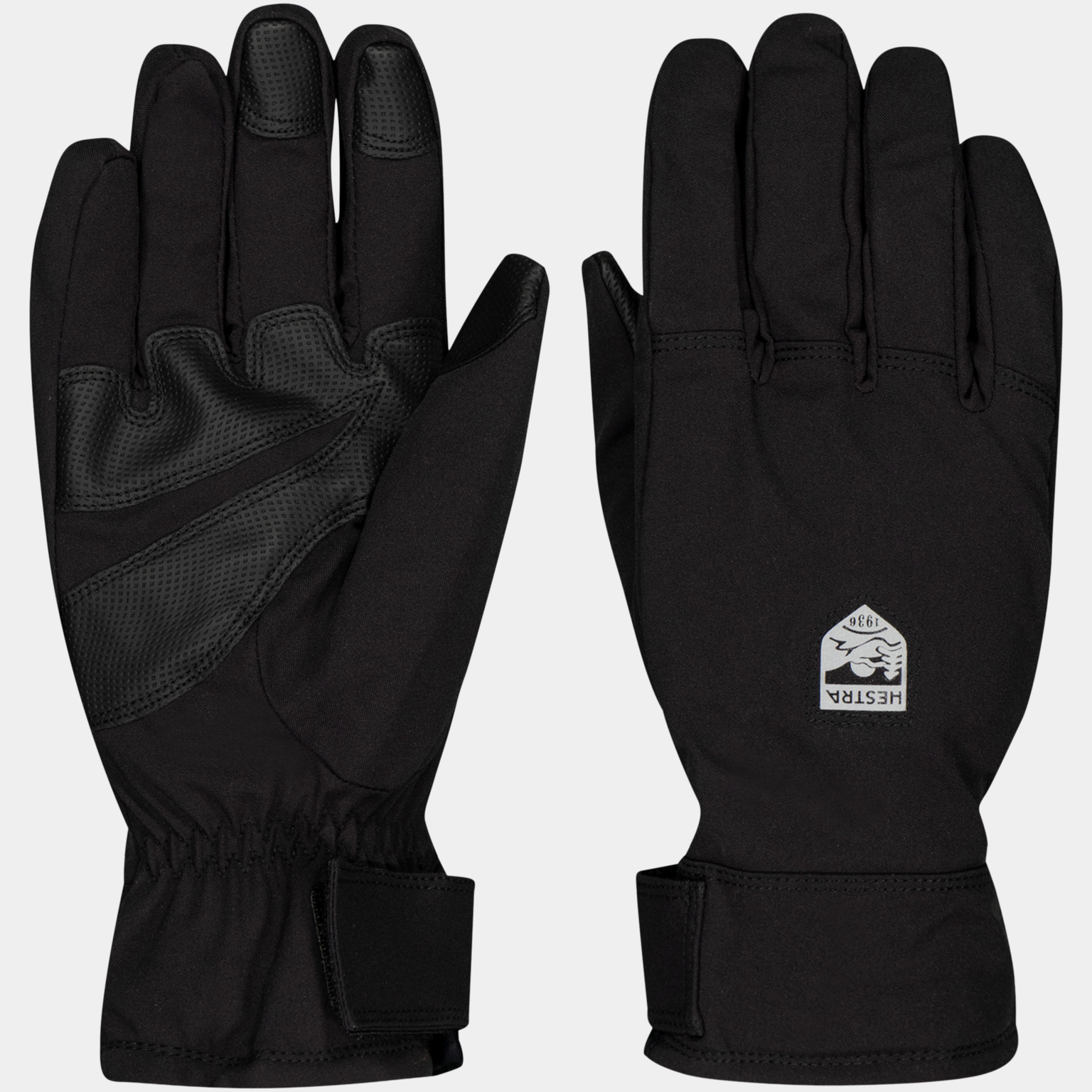 All Weather Pick Up Gloves, softshellhansker unisex - Svart