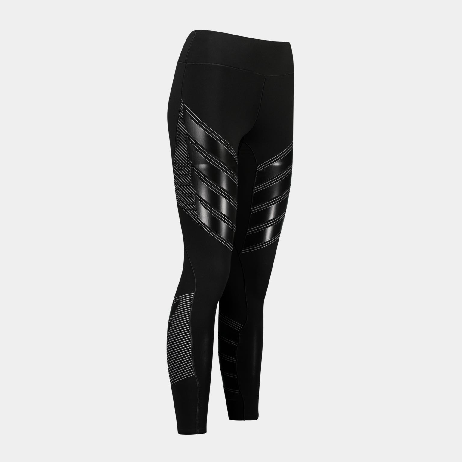  Damskie legginsy kompresyjne Power Tight – czarne