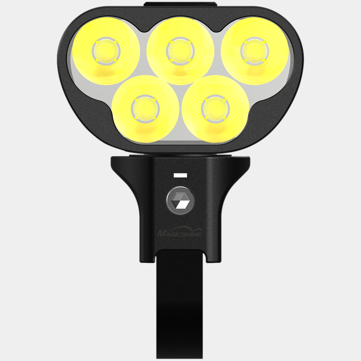 Lampada frontale ricaricabile USB MS Mount 3500 lumen – Noire