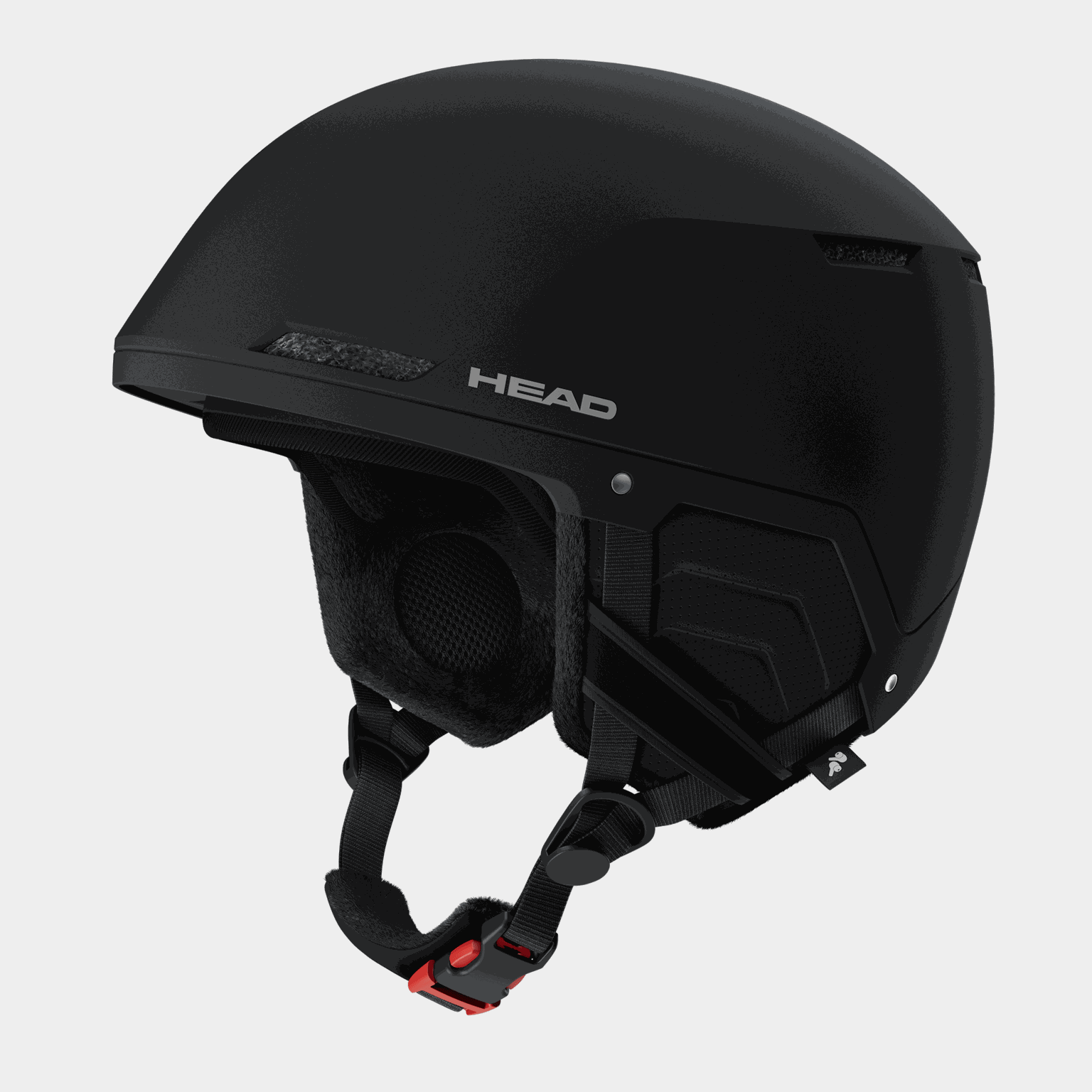 Alpine Helmet Compact Evo 24/25, ski- og snowboardhjelm, unisex - Svart