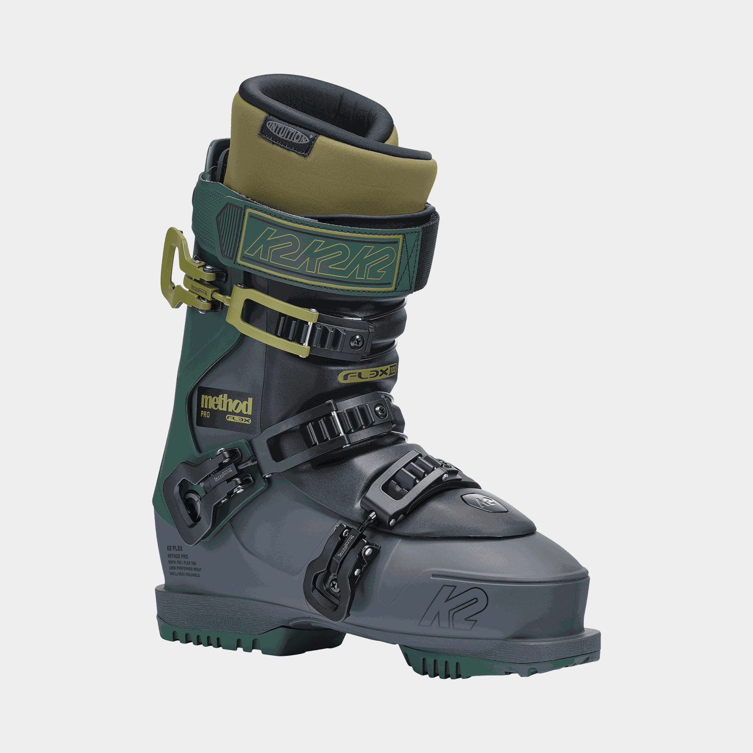 Botas de esqui masculinas Method Pro 24/25 - Multicoloridas