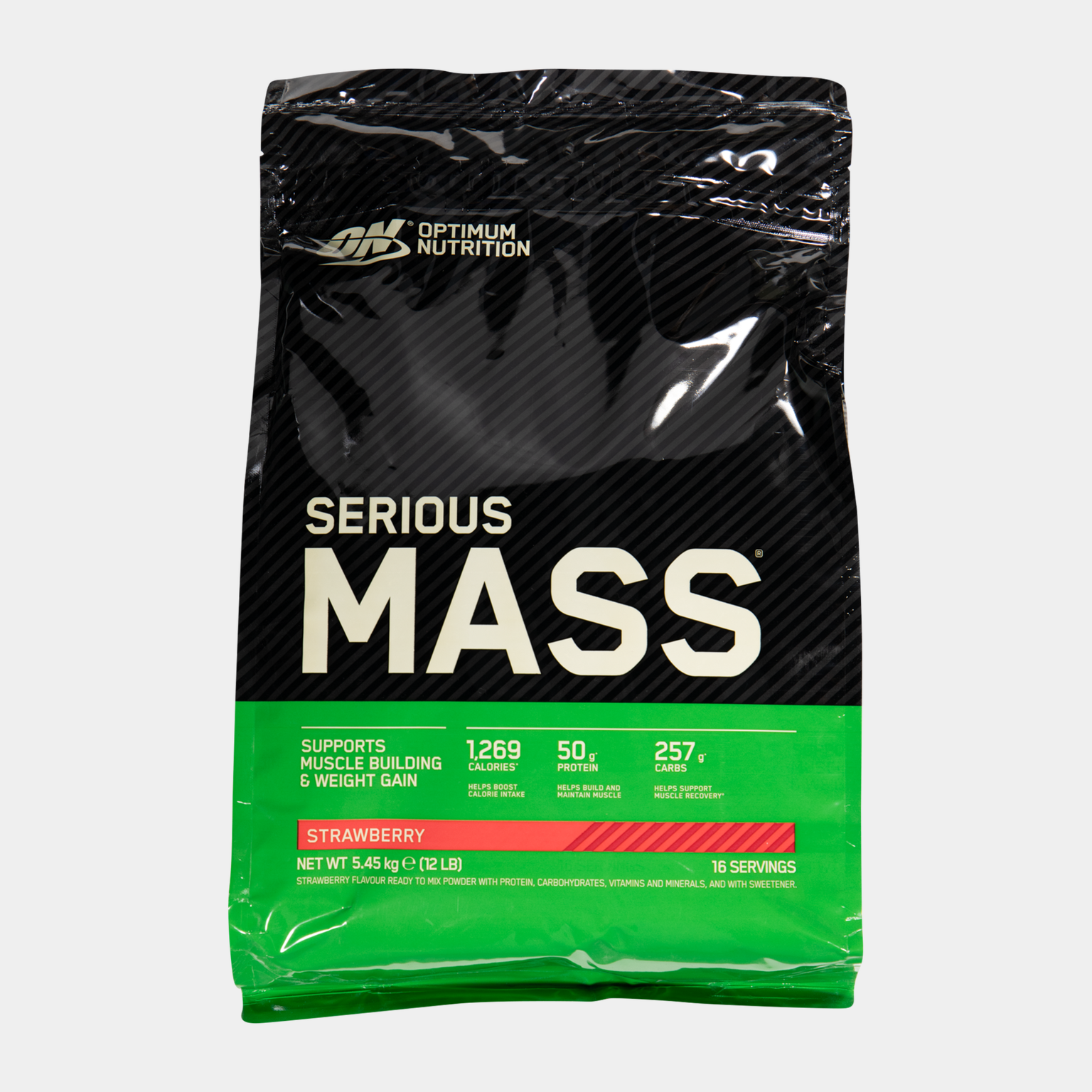 Serious Mass Protein Powder 5450 g