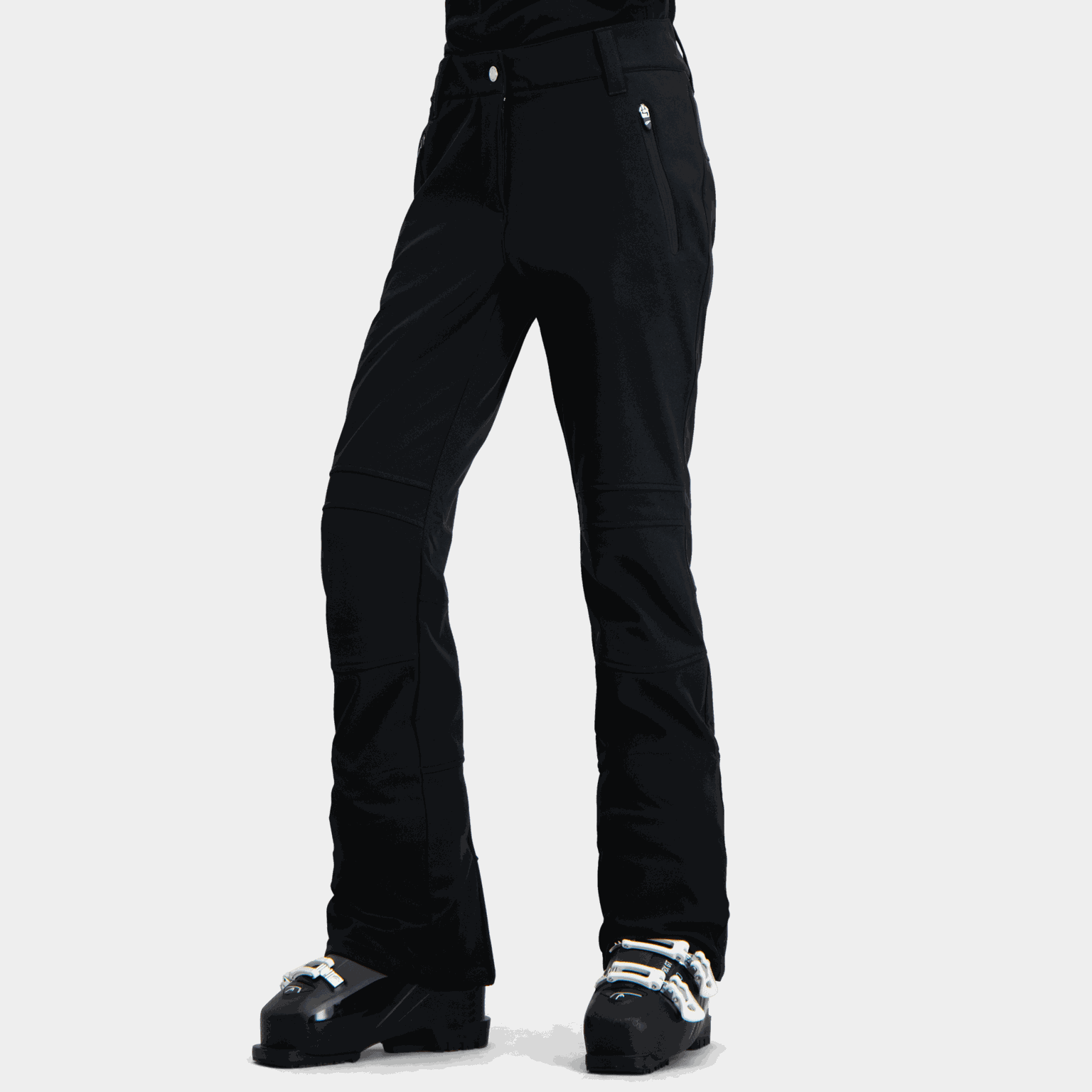 Alpine Pant W Arya 24/25, softshellbukse, dame - Svart