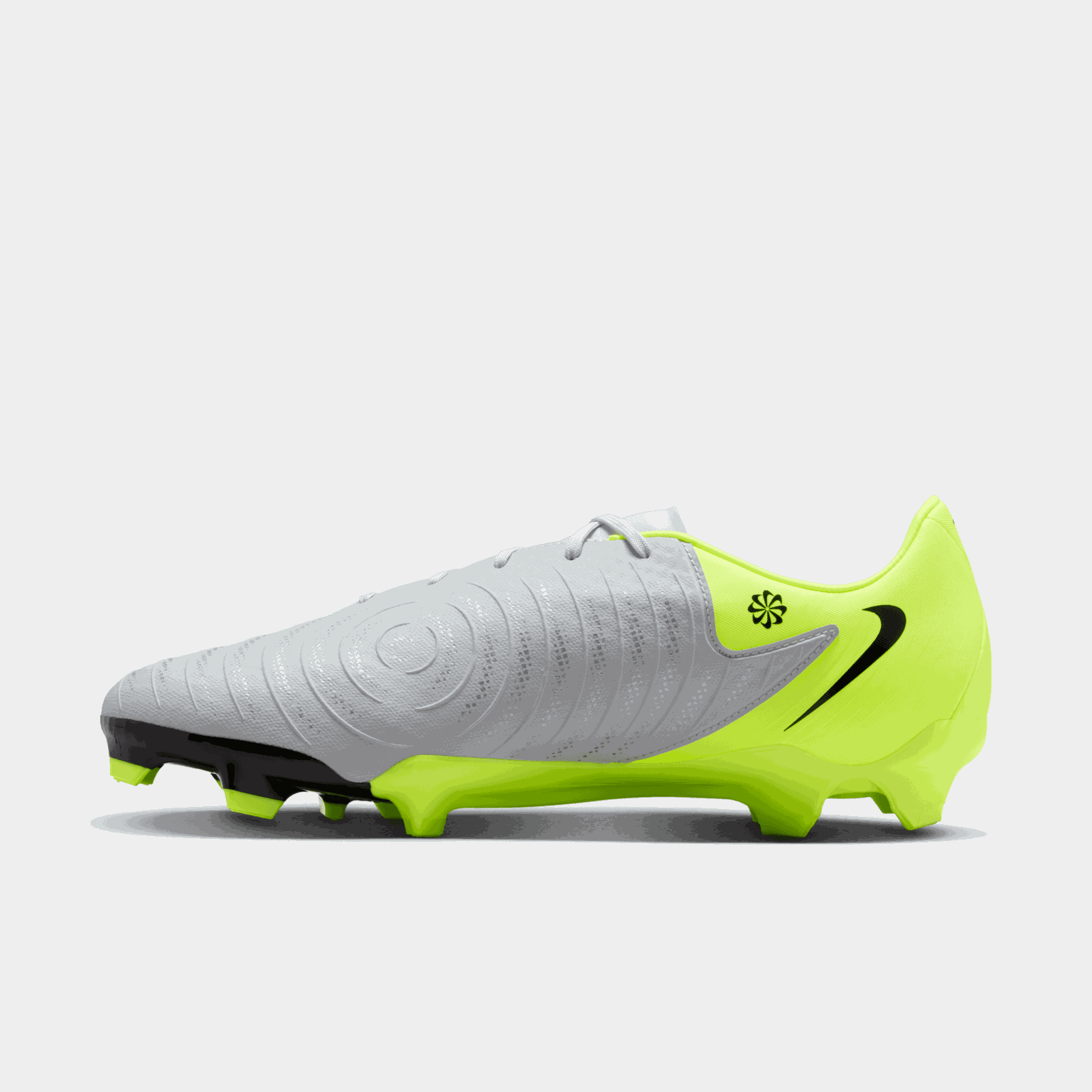  Buty piłkarskie męskie Phantom GX 2 Academy MG Q4 24 do gry na trawie naturalnej i sztucznej – srebrne