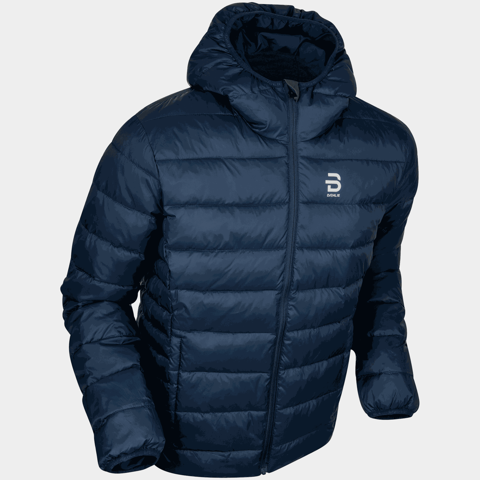 Jaqueta Frost 24/25, jaqueta de corrida, jaqueta de treino, masculina - azul escuro