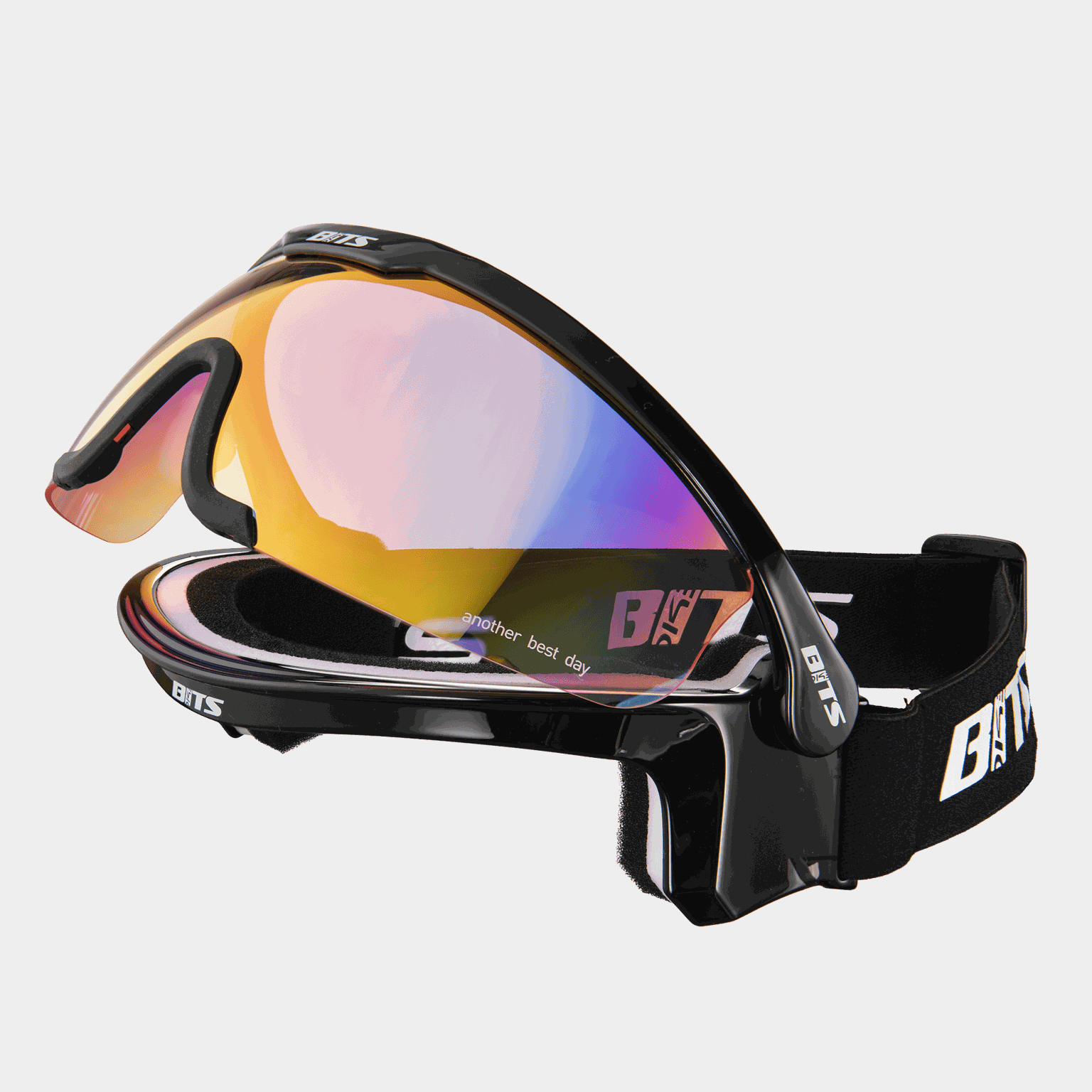  Okulary przeciwsłoneczne BITS WCS 24/25 XC typu flip-up, gogle narciarskie, unisex