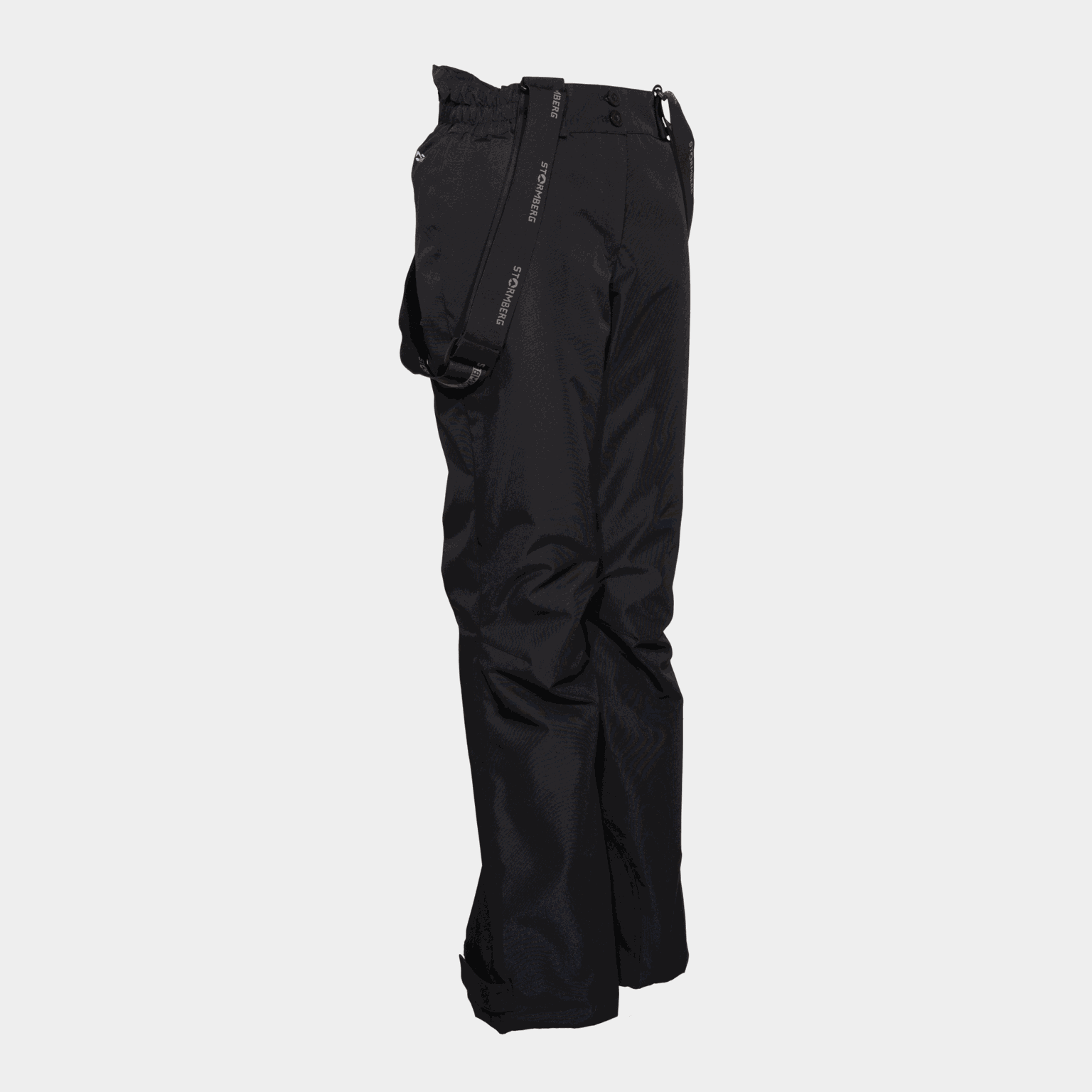 Alpine Pant W Vemdalen Insulated 24/25, ski- og snowboardbukse, dame - Svart