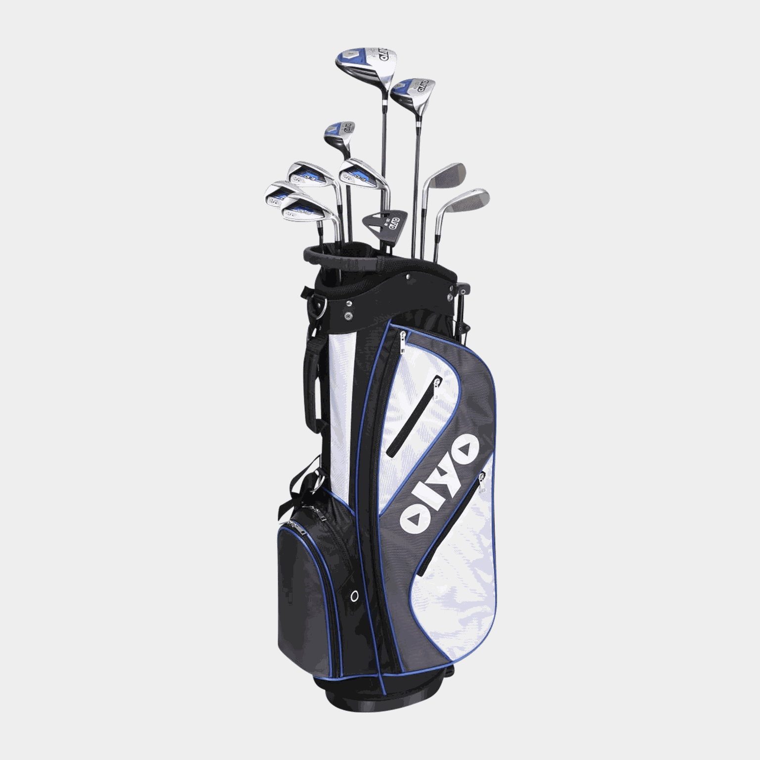 CS-18 Graphite complete golfset voor heren -