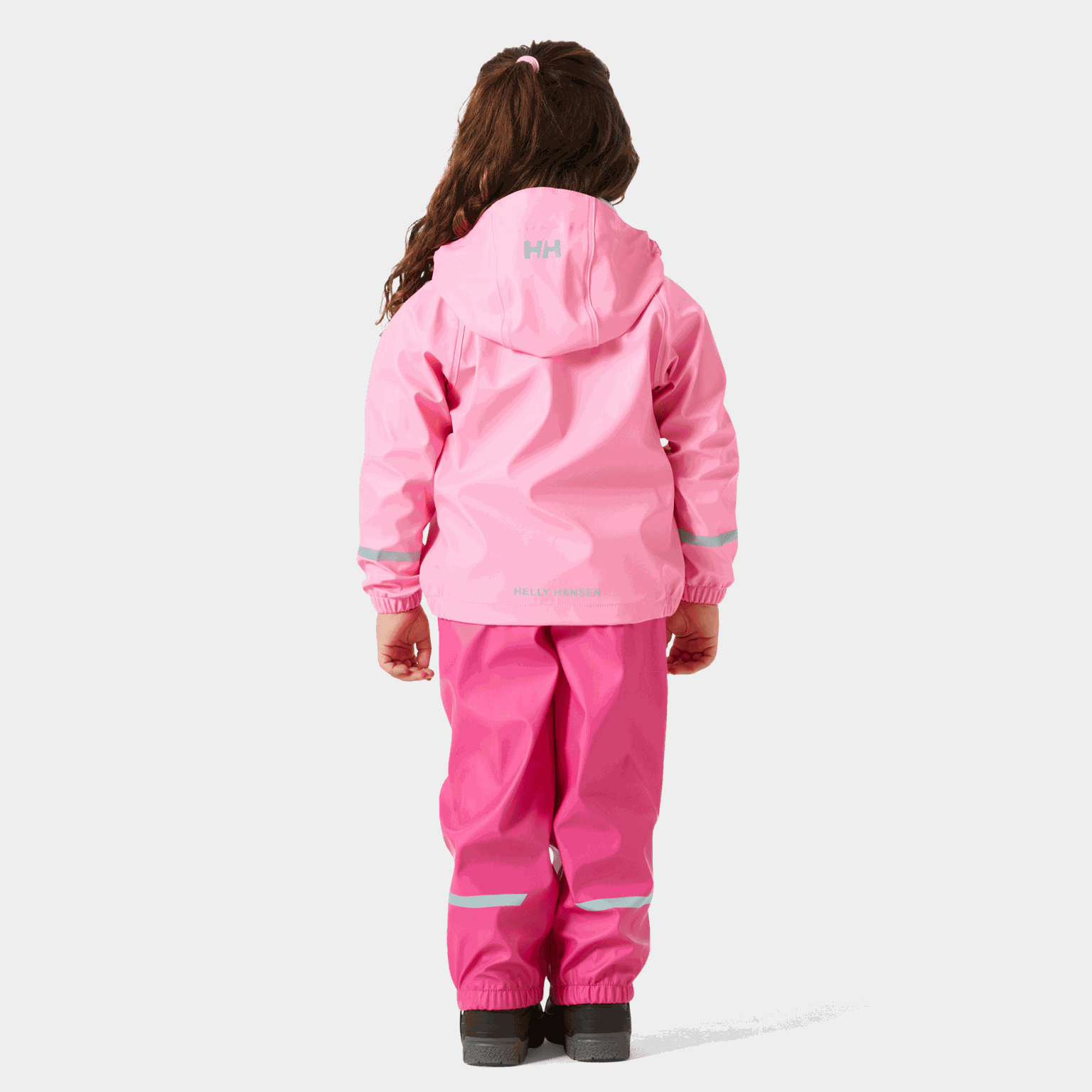  Ensemble de pluie Bergen PU Rainset 2.0 pour enfants – Rose