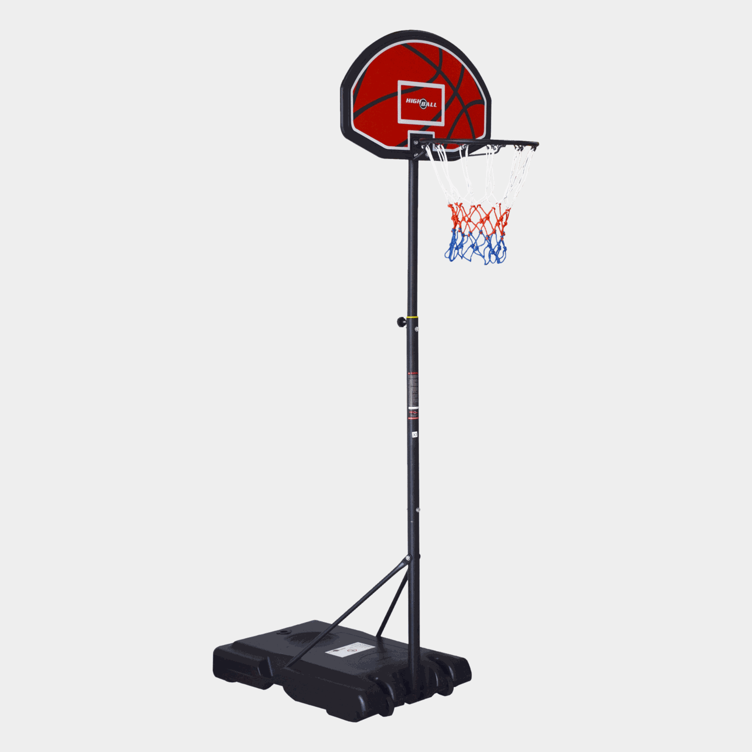  Dětská basketbalová sada - černá