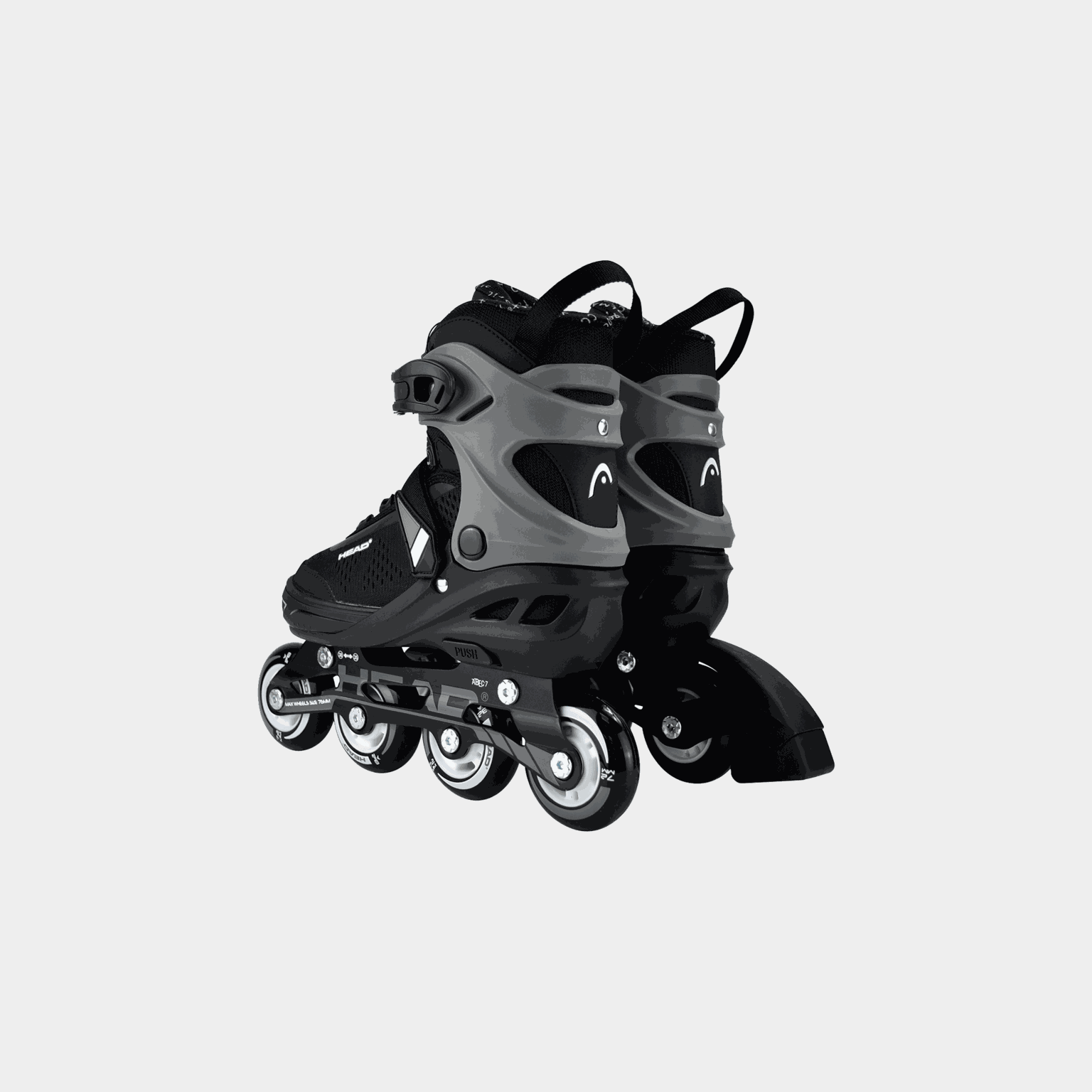 Head Essence 70 Adjustable Inline Skate 24/25, justerbar inlineskøyte barn/junior