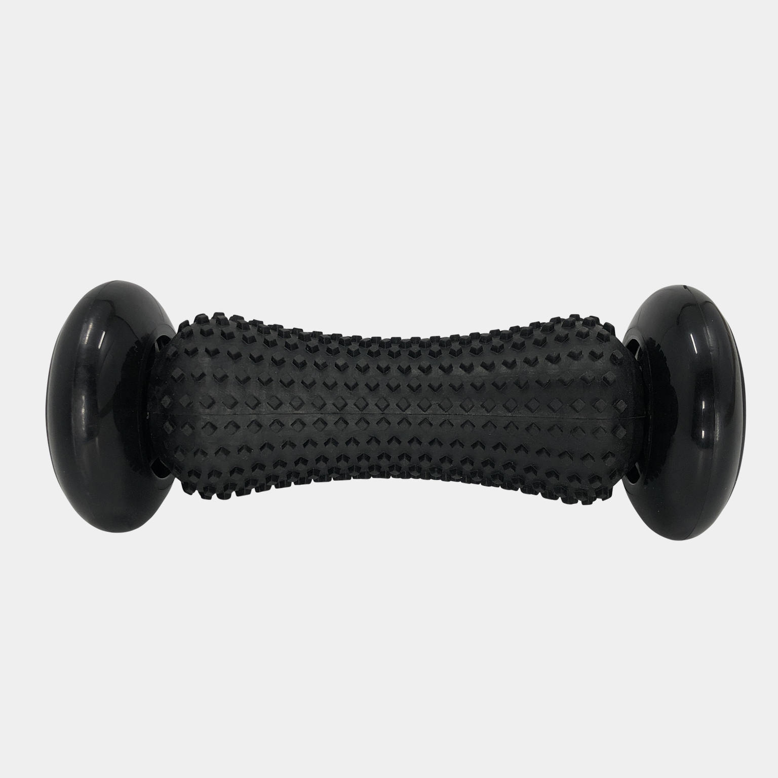 Massageador de pés com rolo - preto