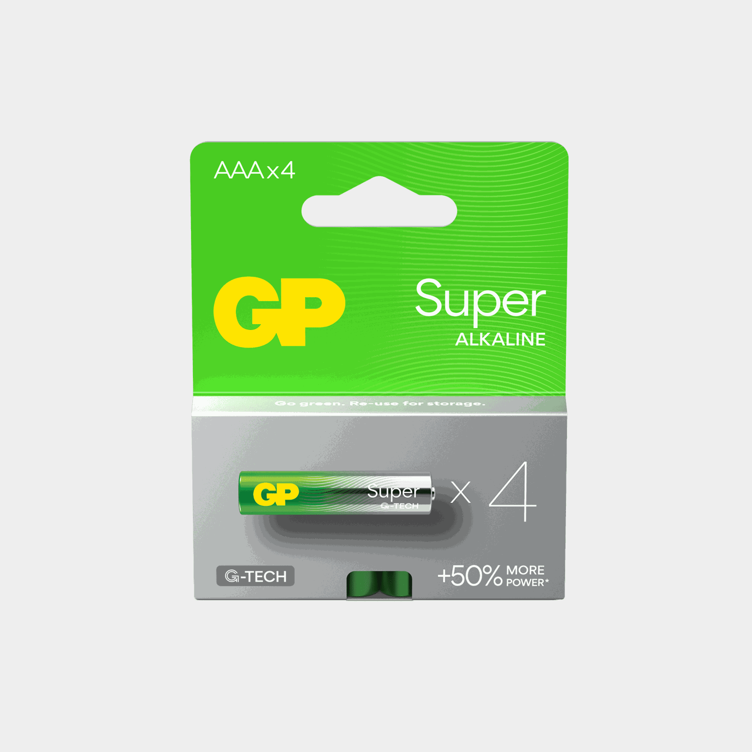 Pilhas alcalinas Super AAA/LR03, pilhas AAA
