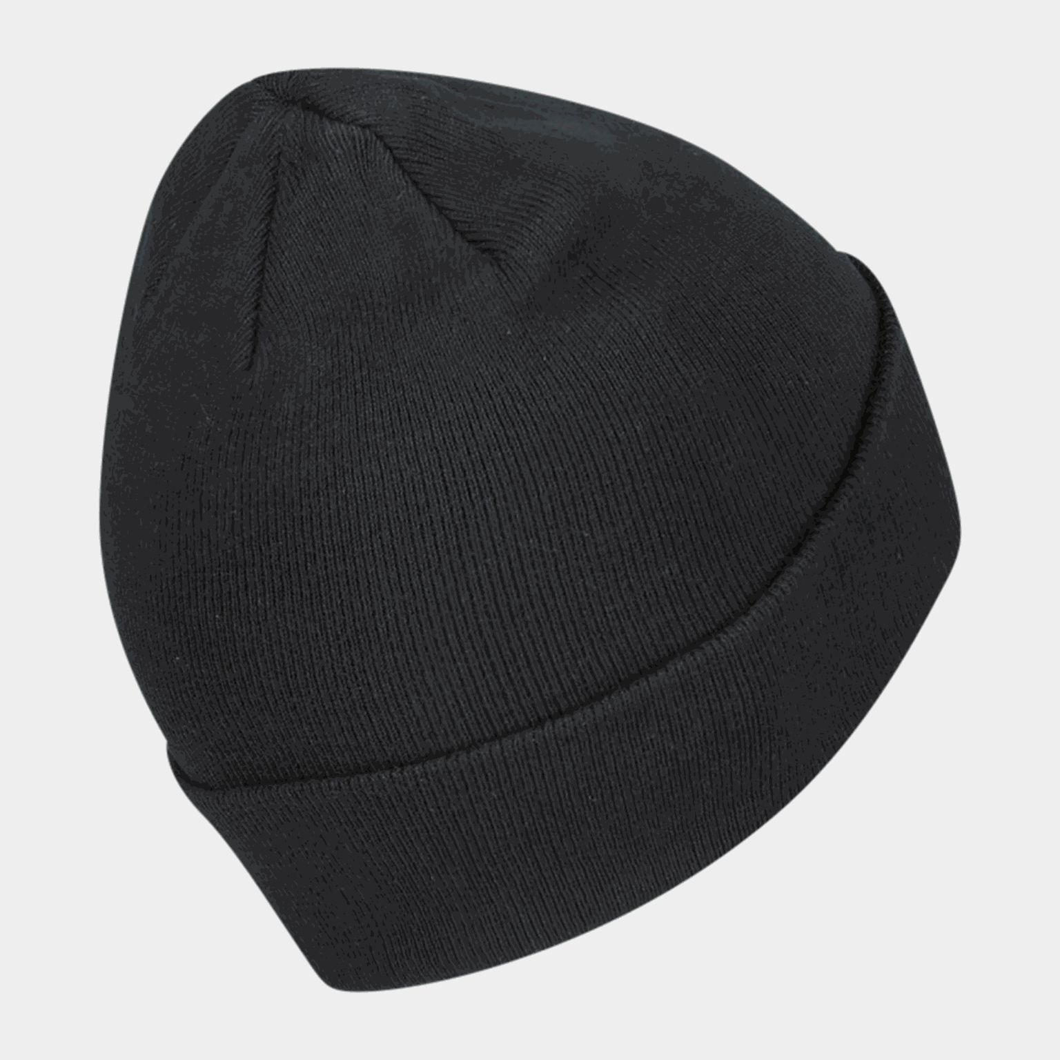 Centre Beanie, lue, unisex - Svart