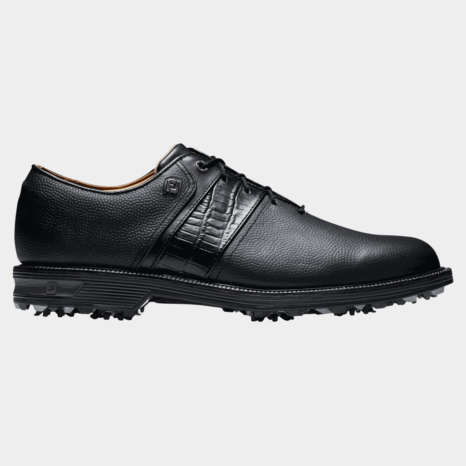  Packard First Series férfi golfcipők - fekete