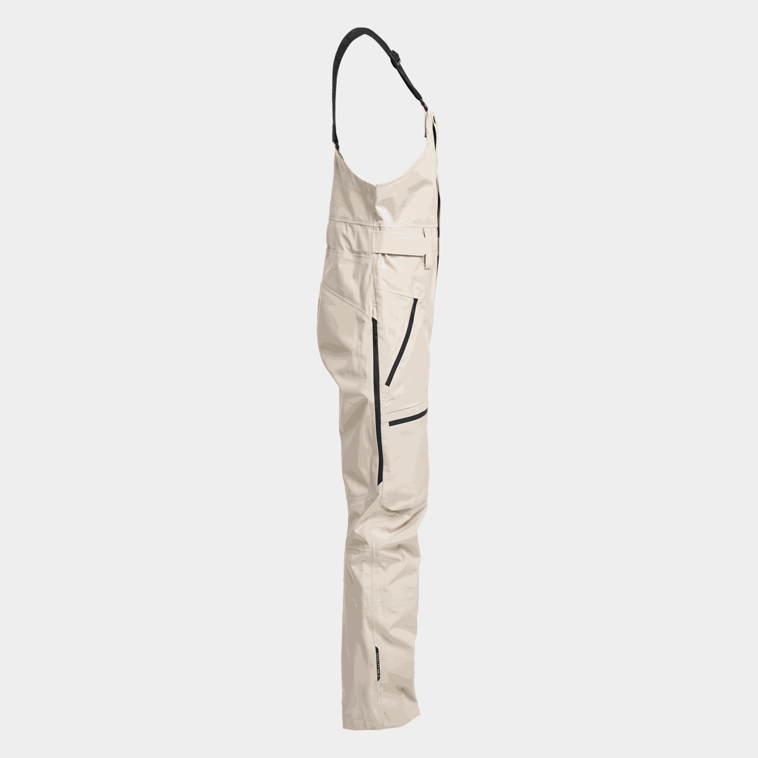  Alpine Teton Shell BIB 24/25 női sí- és snowboardnadrág - barna