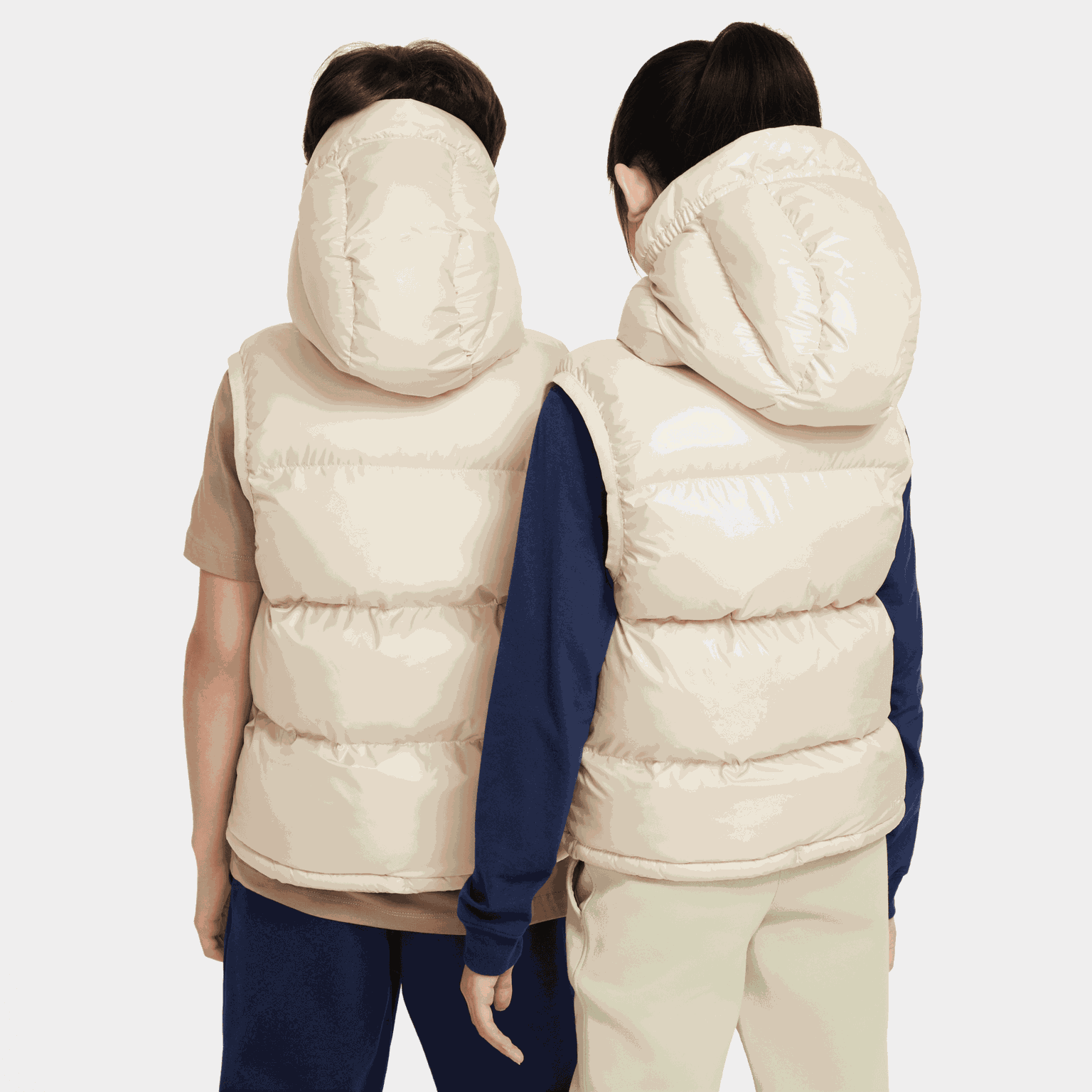  Gilet synthétique épais Nike Sportswear Junior - Marron