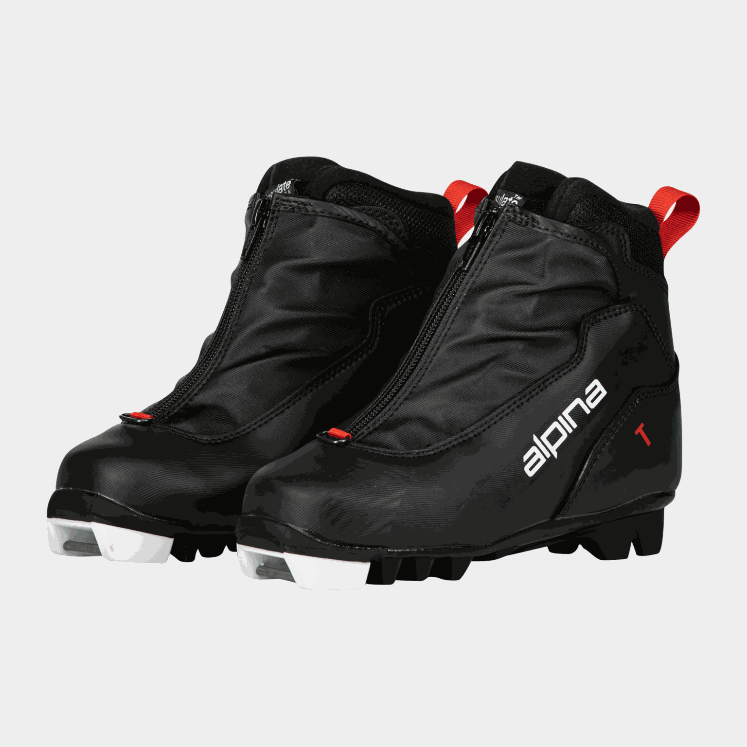  Bottes de cross-country T 5 Plus 24/25, modèle classique junior - noires