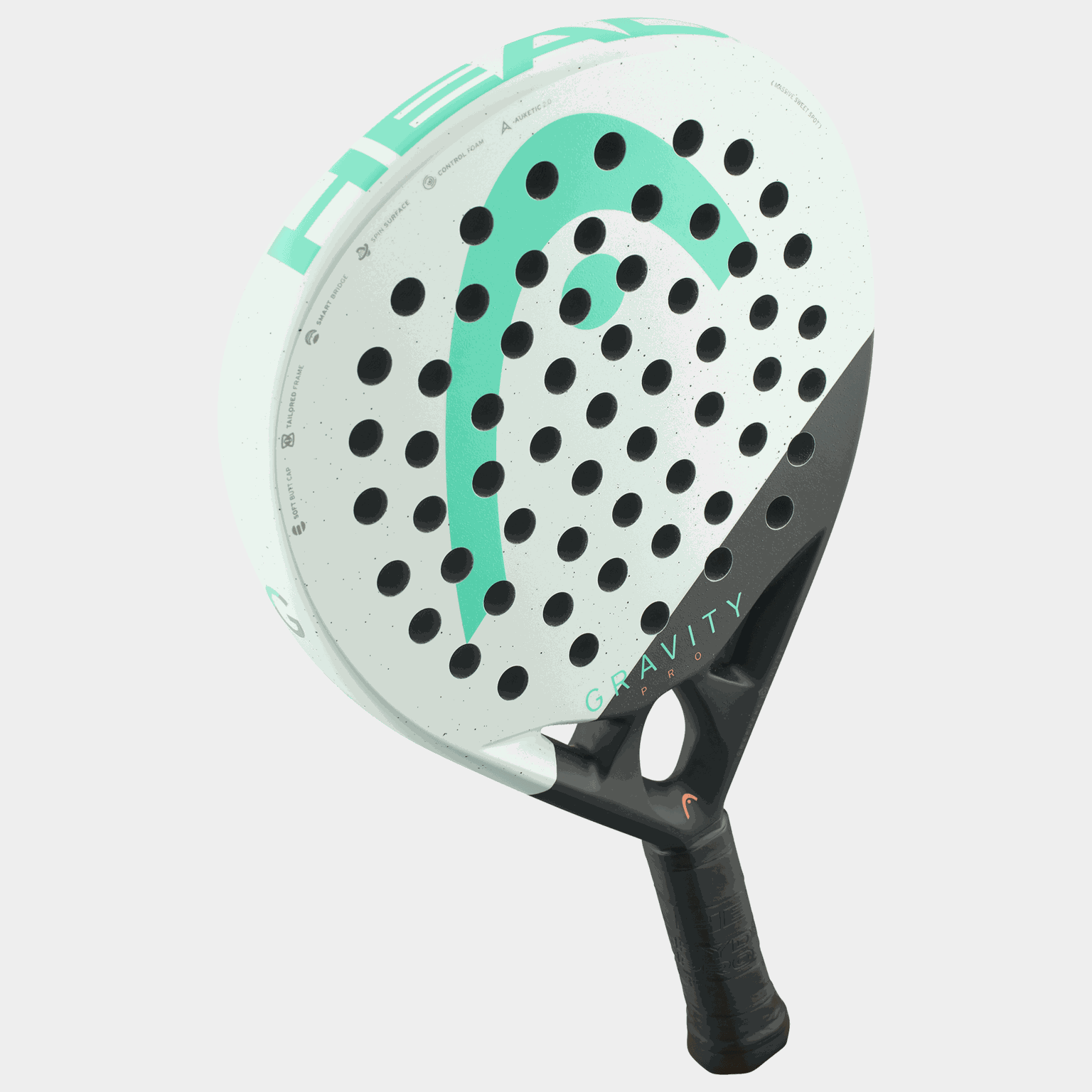  Gravity Pro 2024, padelracket voor actieve spelers, unisex -