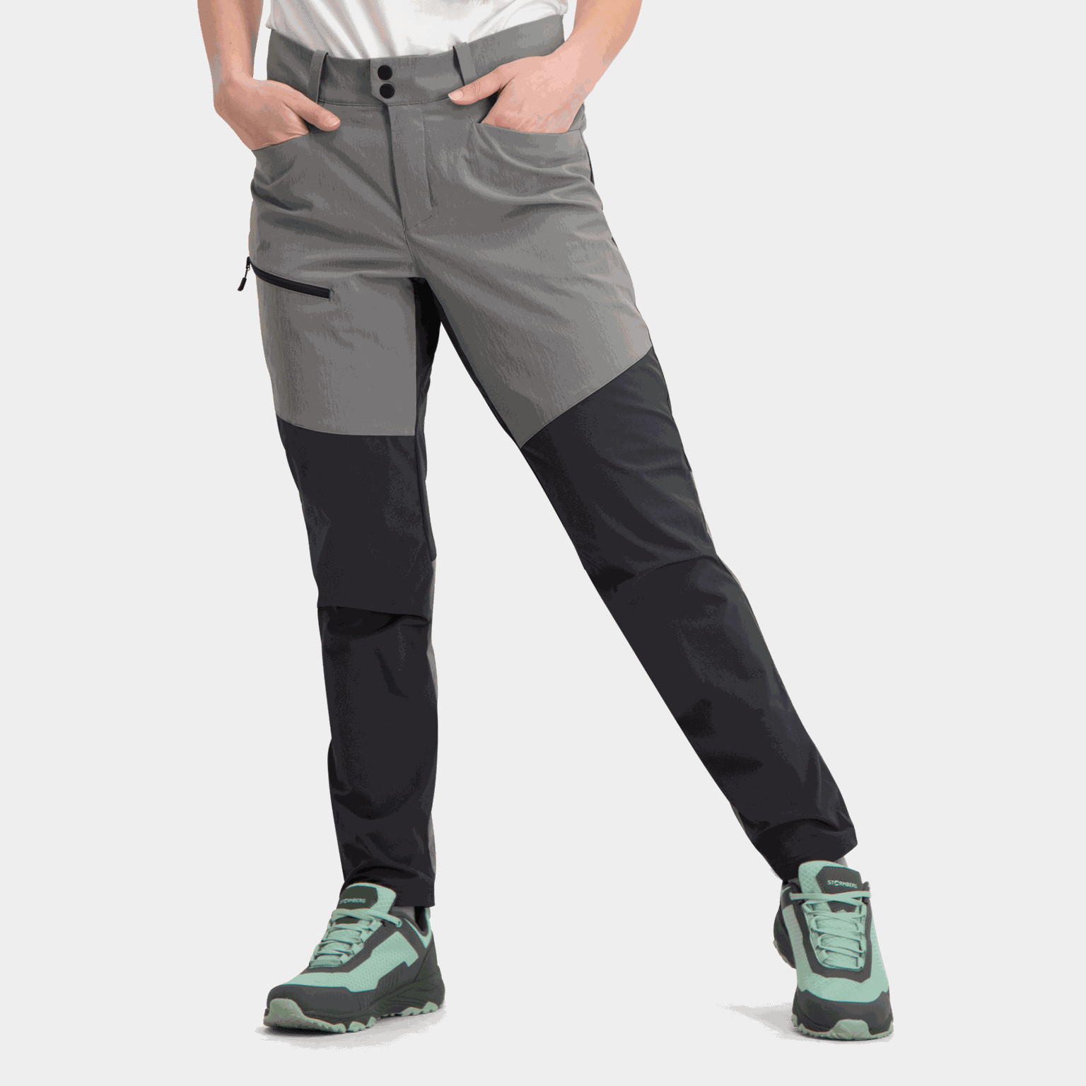  Pantalon de randonnée Vika Tur Pant 2.0 pour femme - Gris