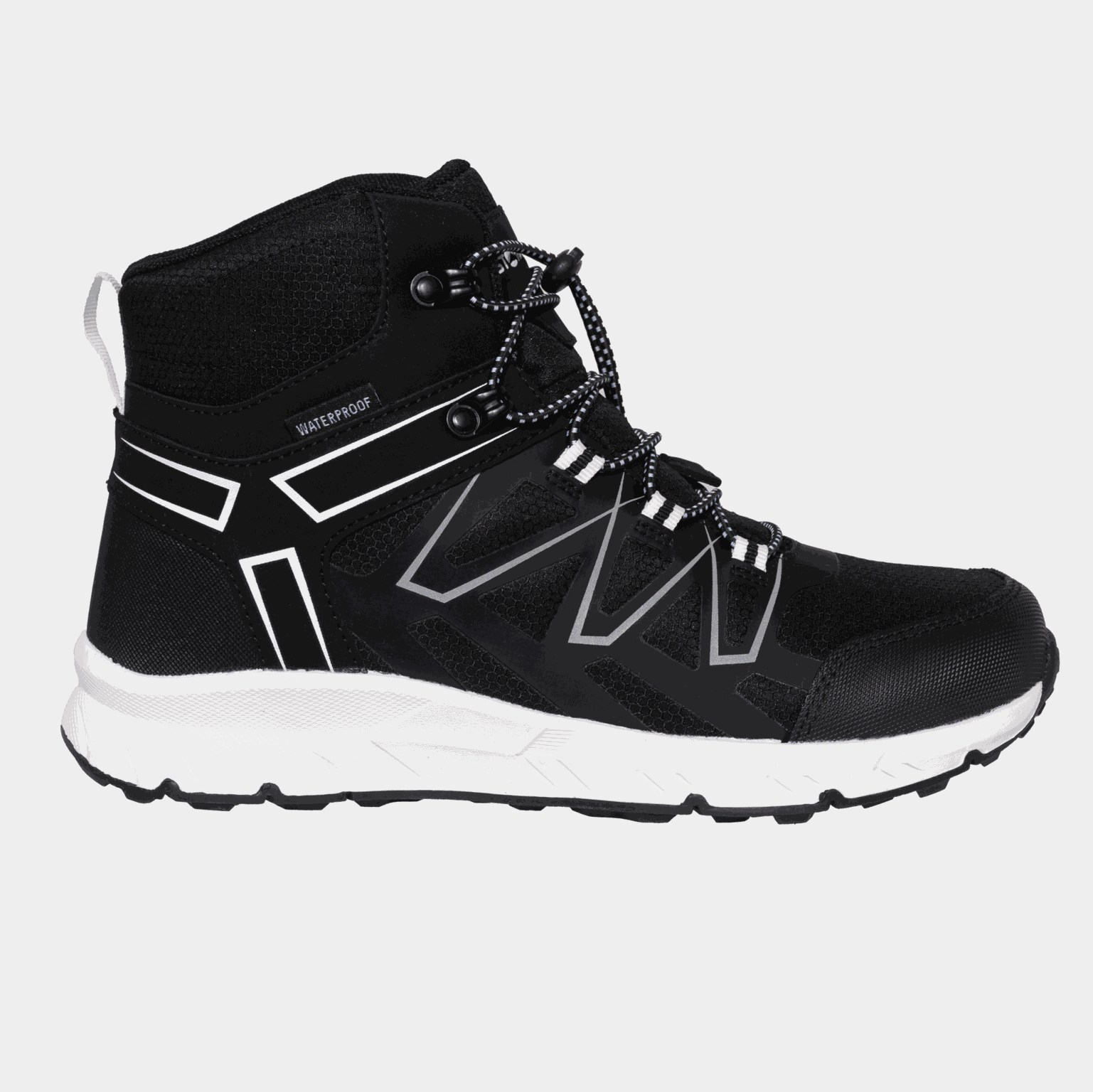  Wodoodporne buty trekkingowe Urbanix o średniej wysokości dla dzieci