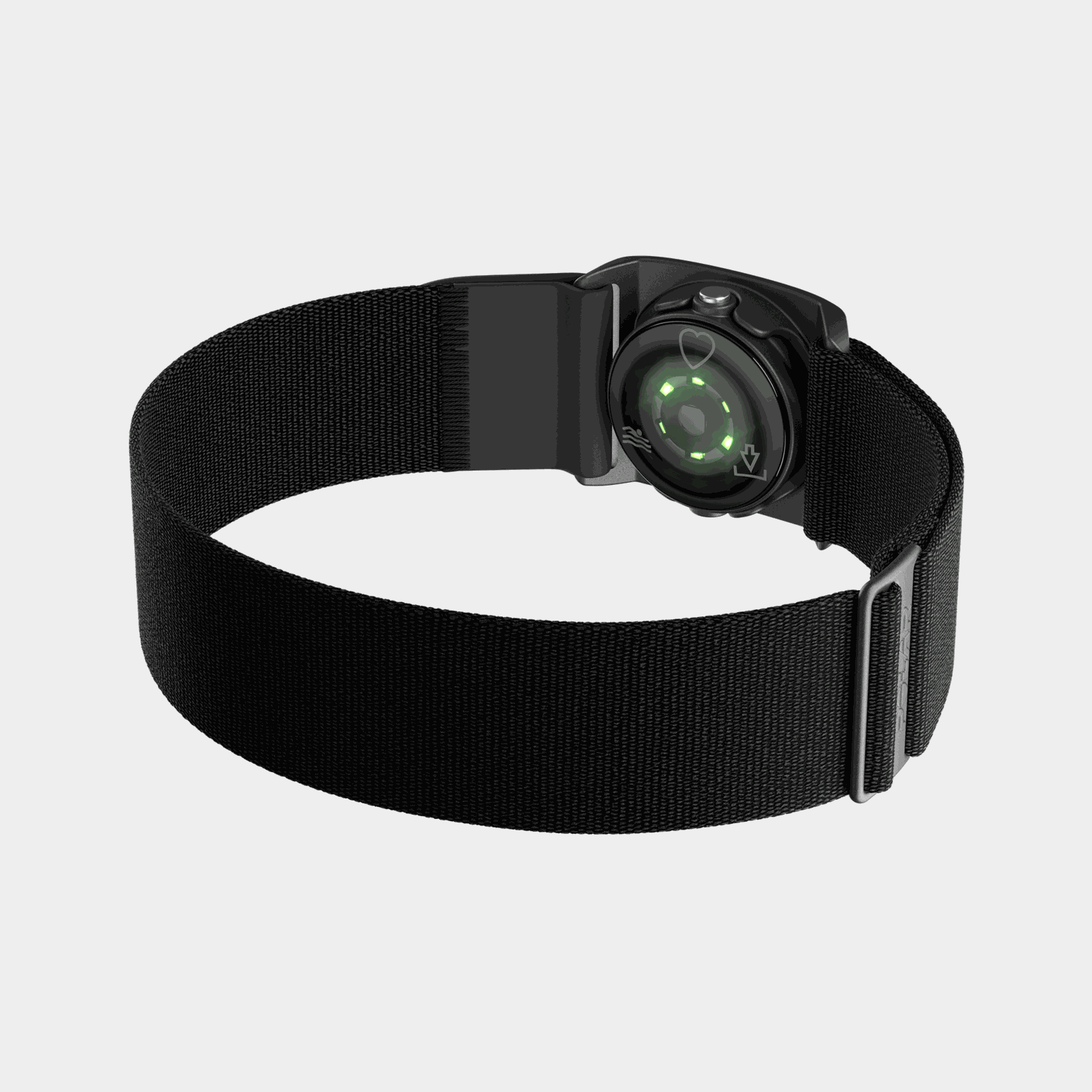 Polar Verity Sense, pulssensor, unisex - Svart
