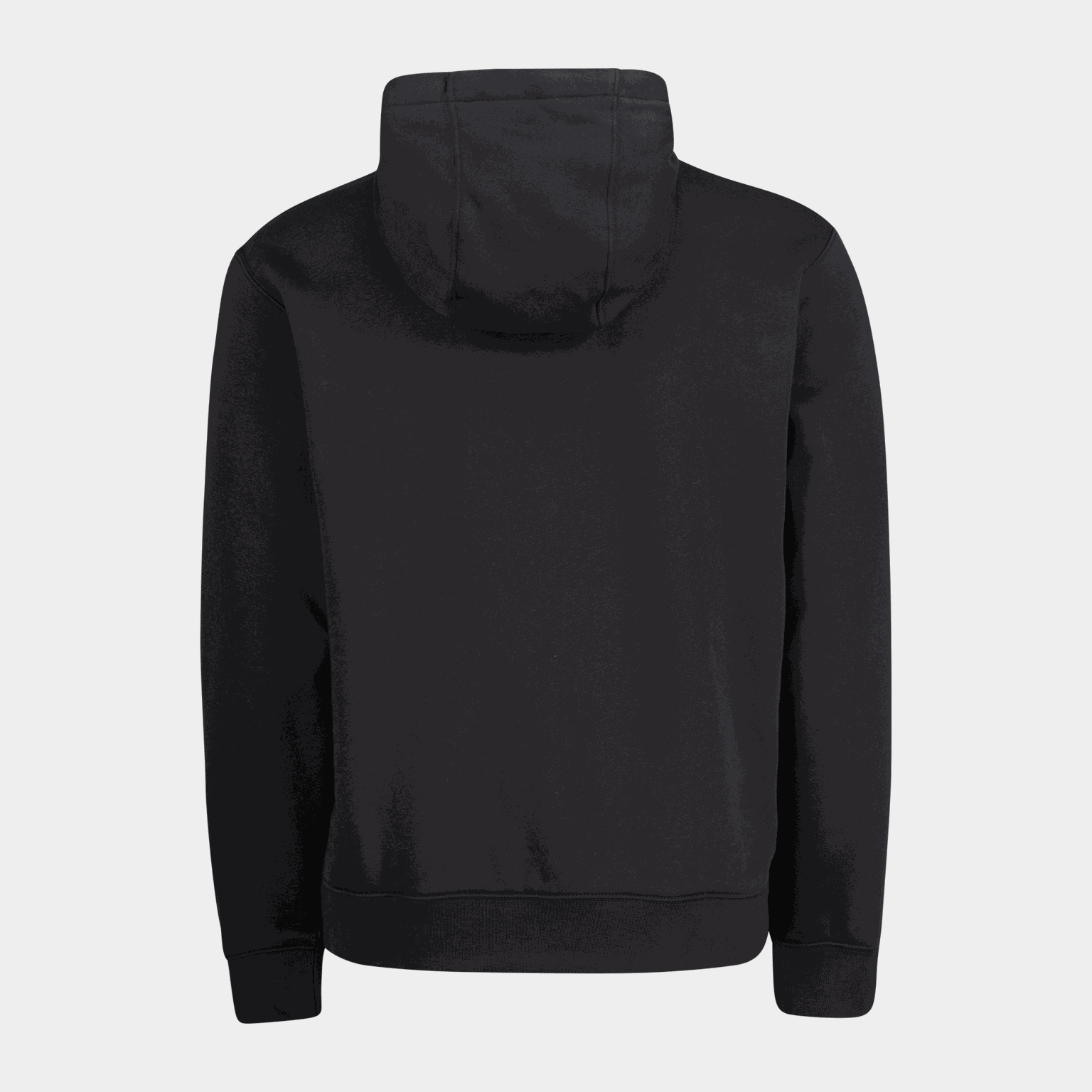  Sweat à capuche en polaire Sportswear Club, homme - Noir